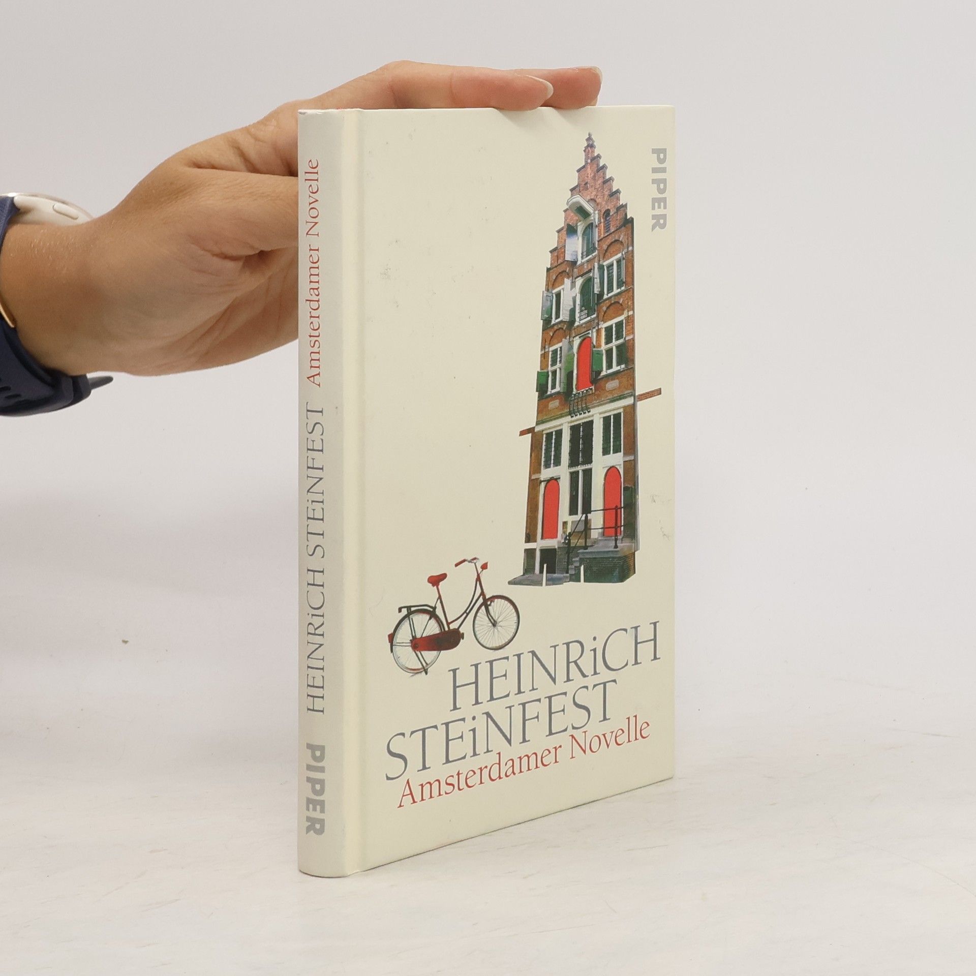 Heinrich Steinfest Amsterdamer Novelle