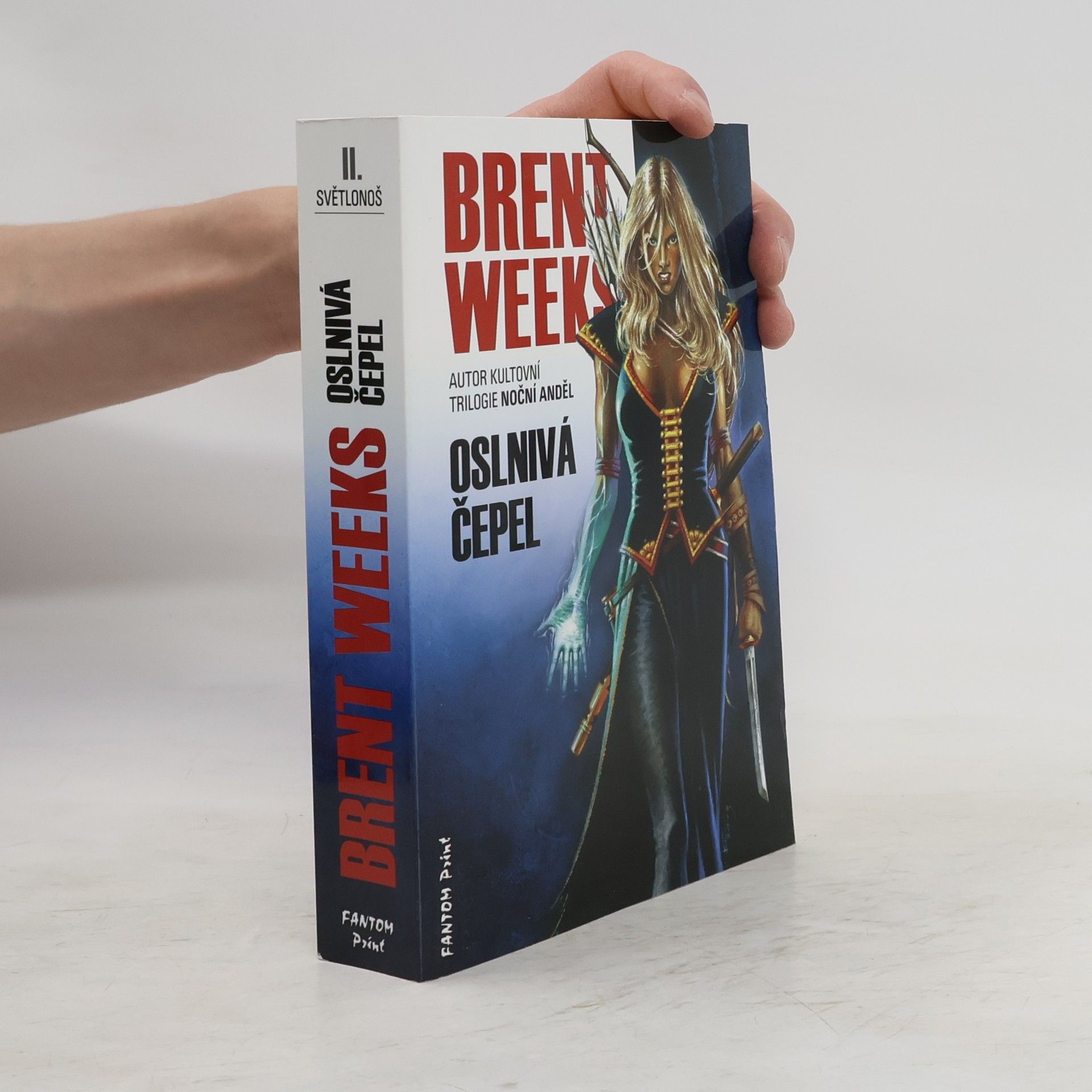 Brent Weeks Oslnivá čepel II.