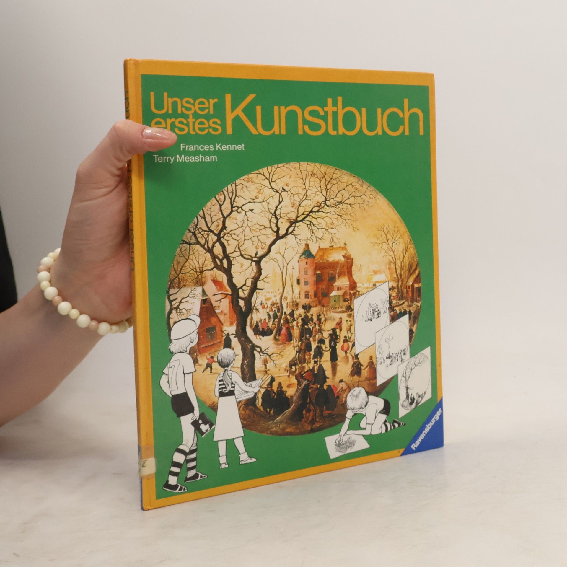 Frances Kennet Unser erstes Kunstbuch