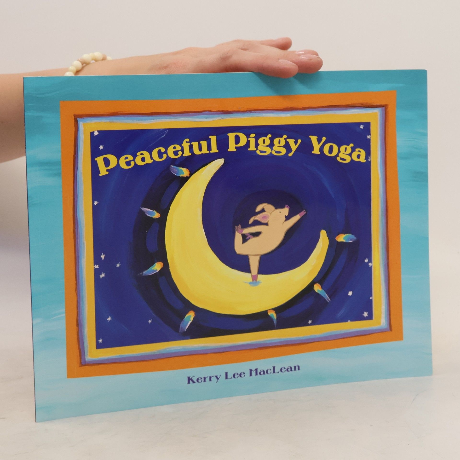 Kerry Lee MacLean Peaceful Piggy Yoga