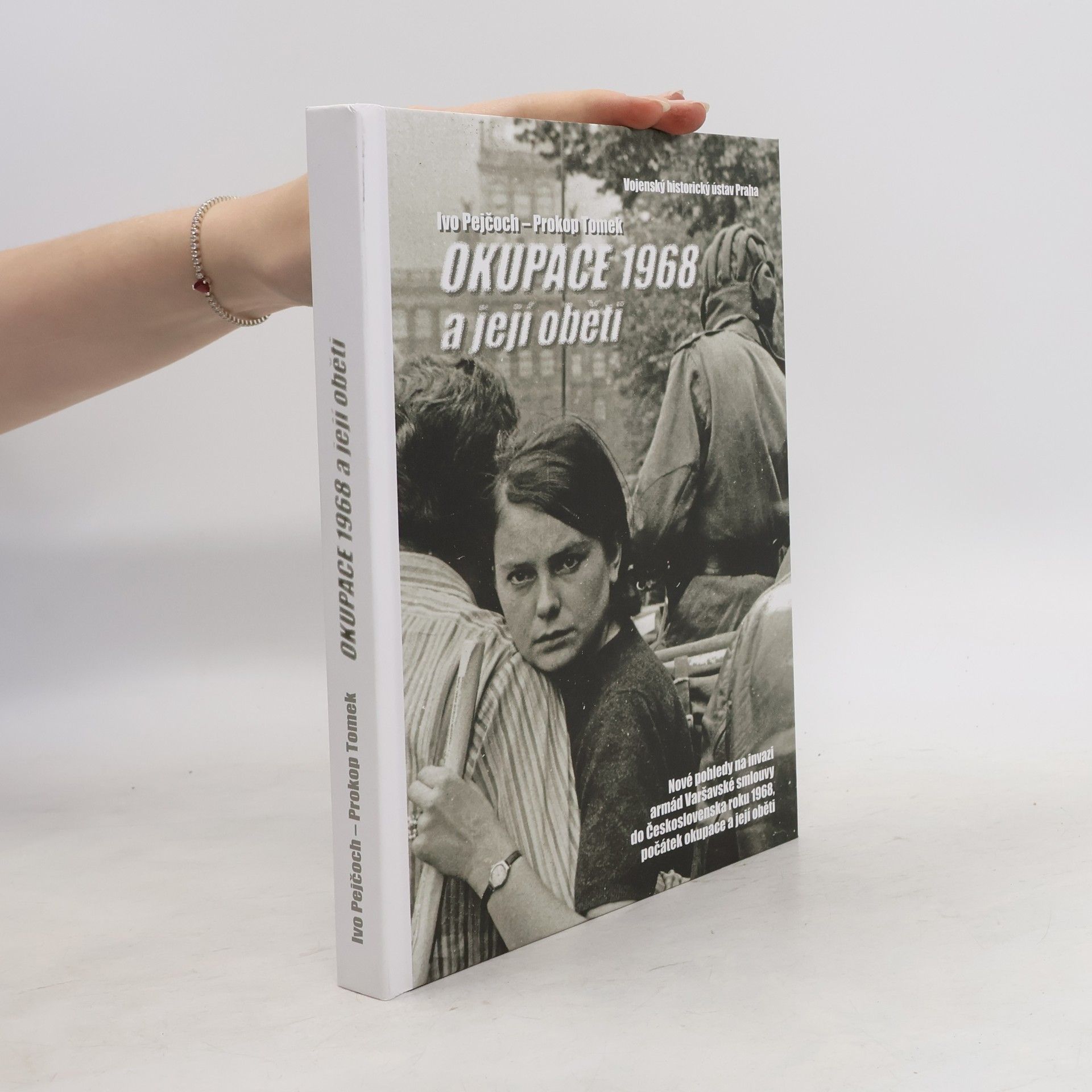 Prokop Tomek Okupace 1968 a její oběti