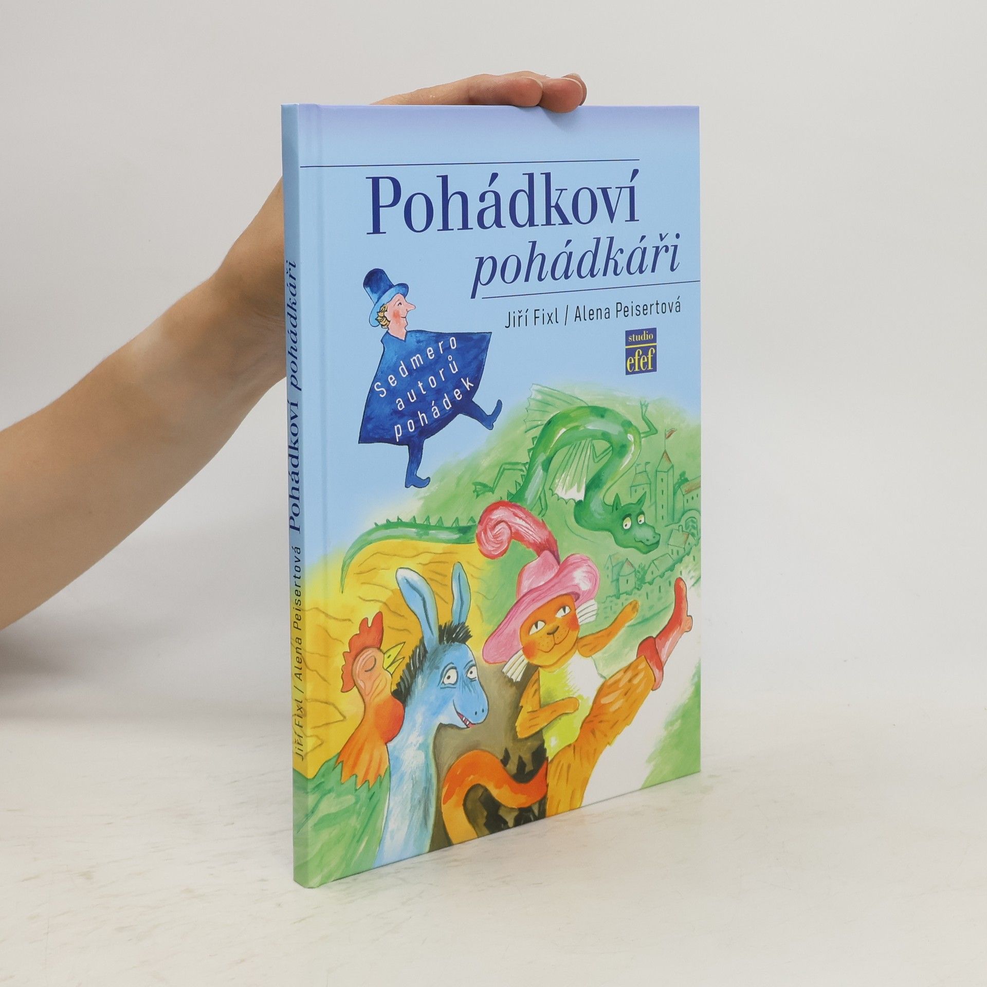 Peisertová Alena Pohádkoví pohádkáři
