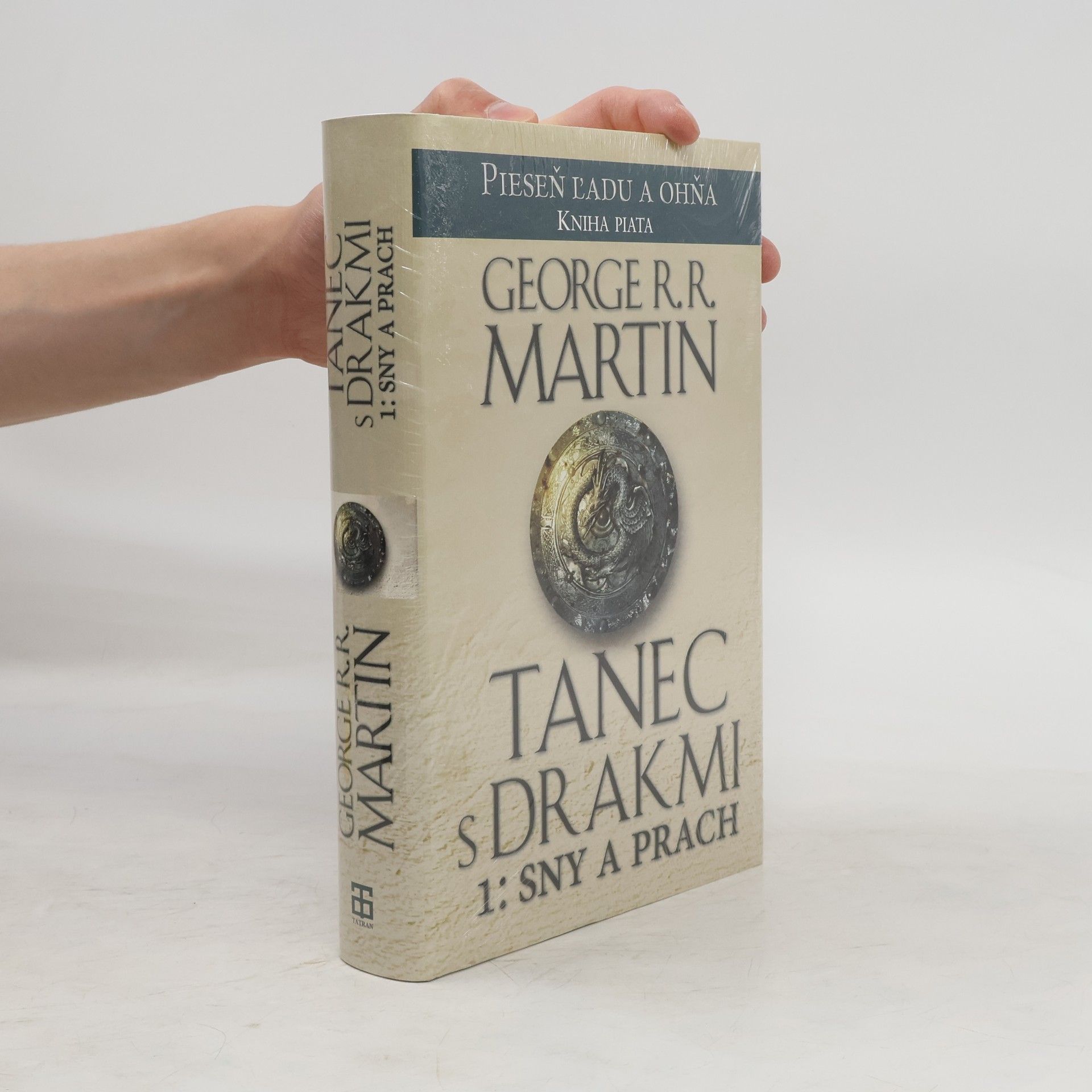 George Raymond Richard Martin Tanec s drakmi 1: Sny a prach