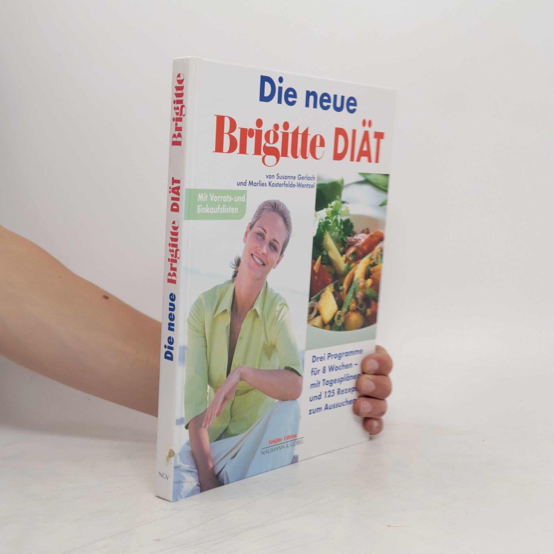 Susanne Gerlach Die neue Brigitte-Diät
