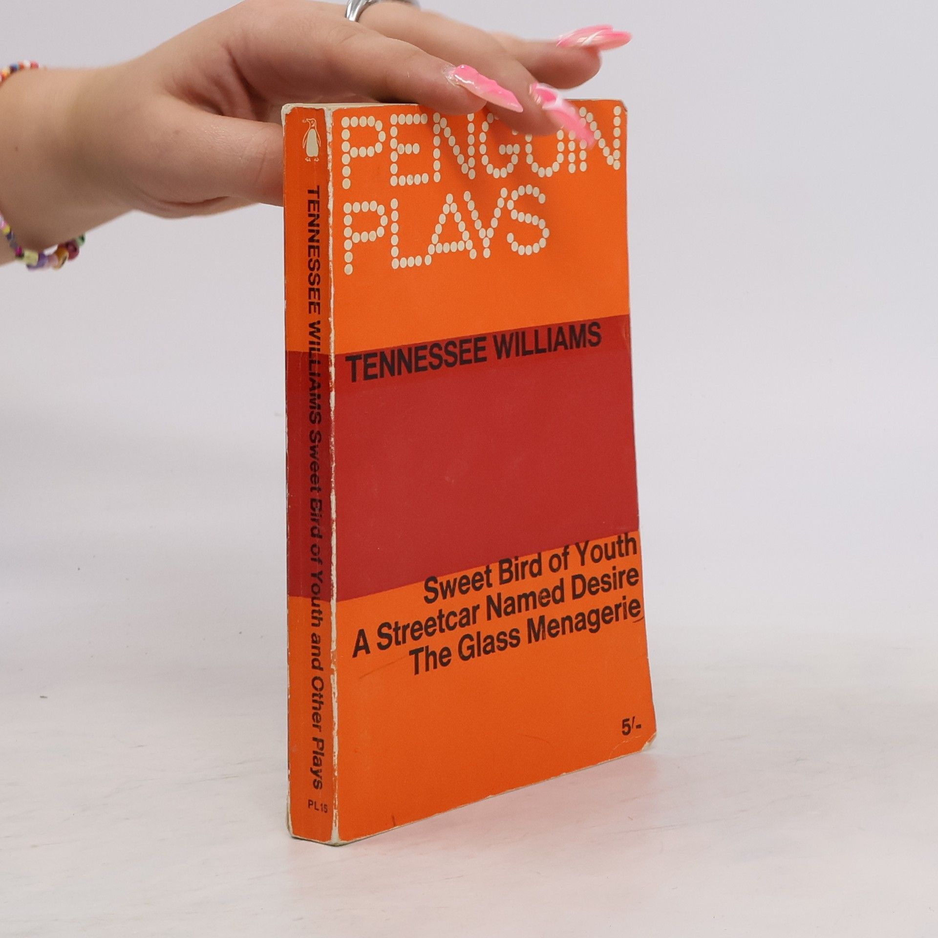 Tennessee Williams Sweet Bird of Youth. A streetcar Named Desire. The Glass Menagerie