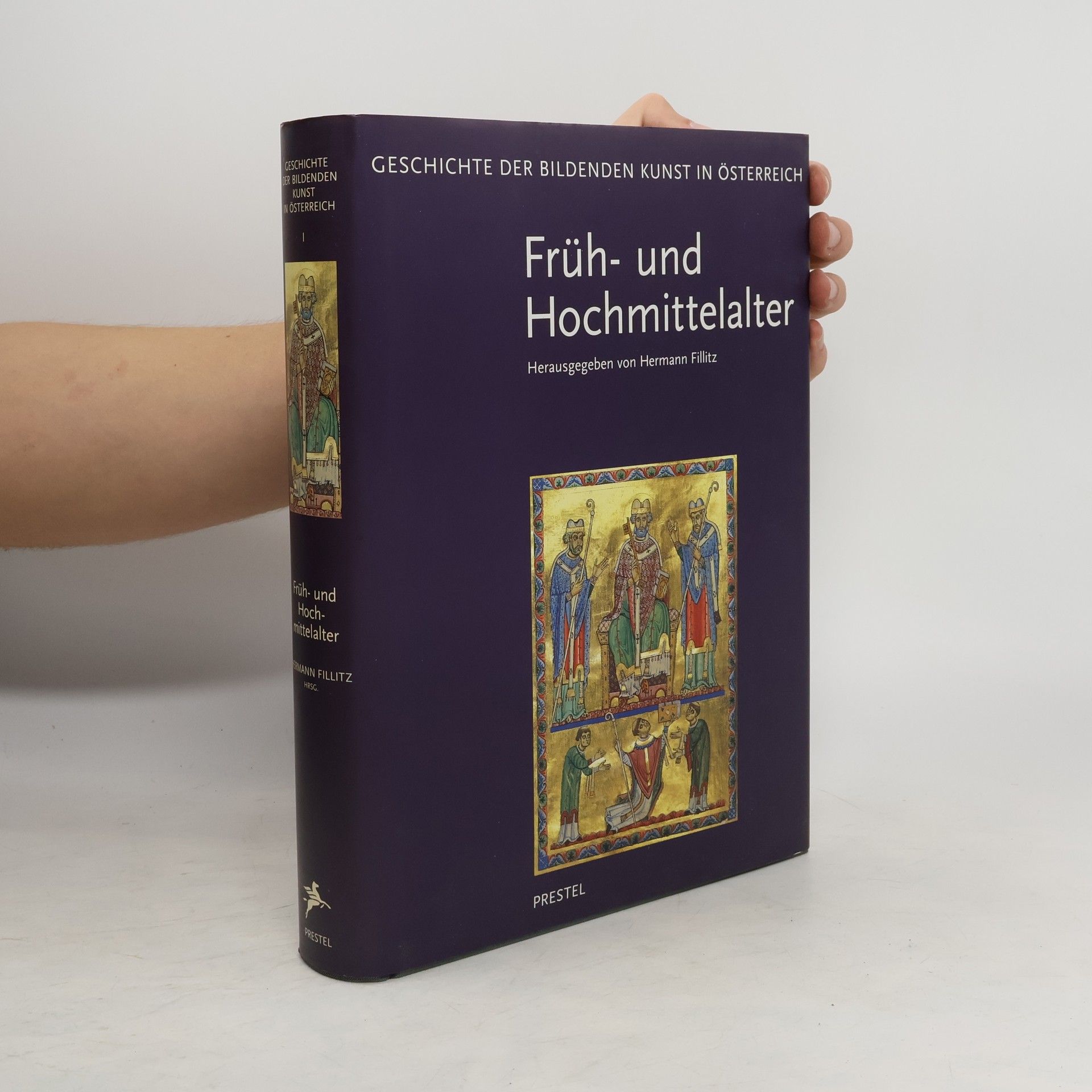 Friedrich Dahm Geschichte der bildene Kunst in Österreich. Band 1, Früh- und Hochmittelalter