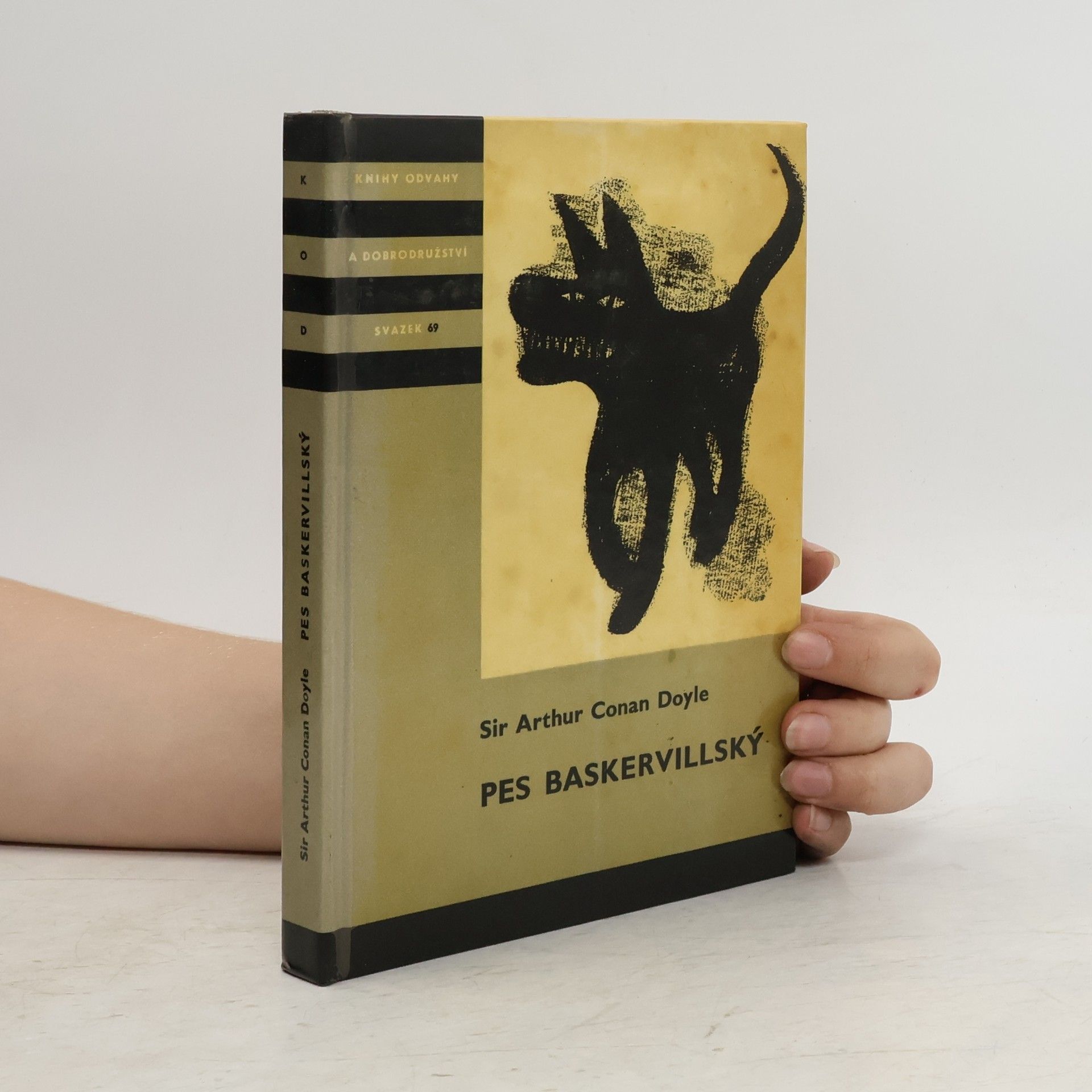 Arthur Conan Doyle Pes Baskervillský