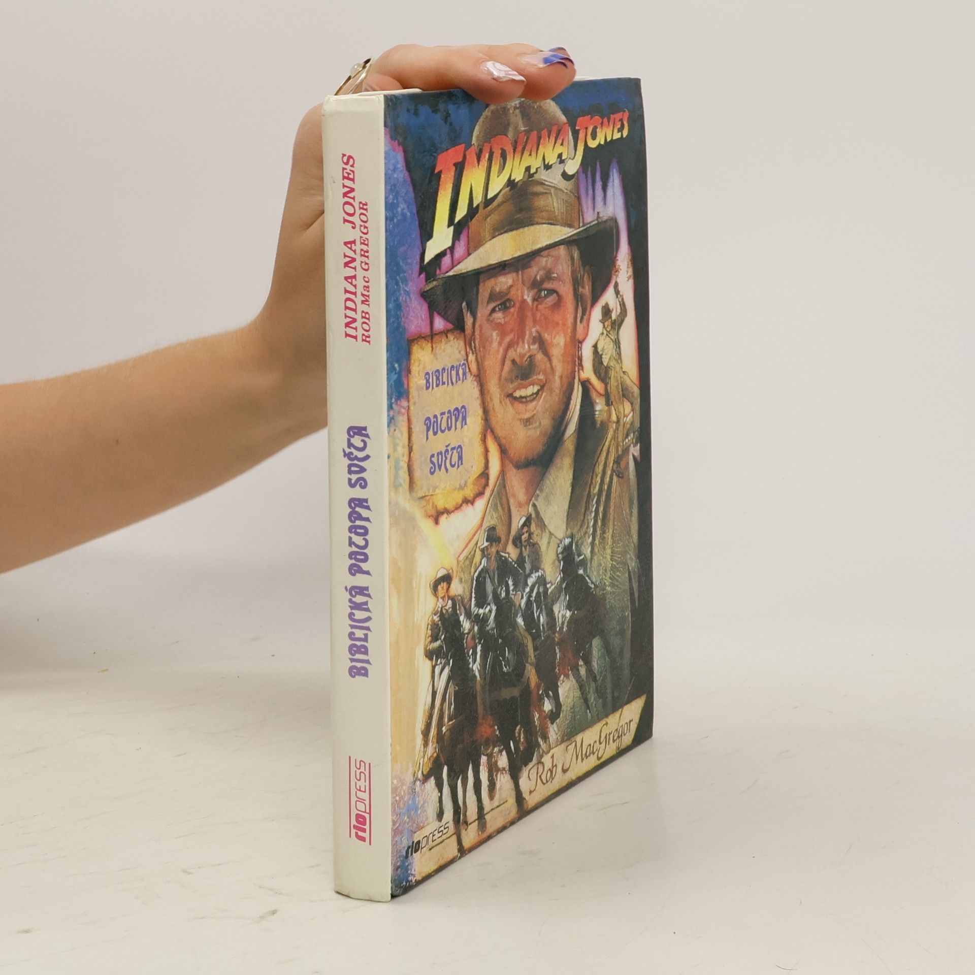 Rob MacGregor Indiana Jones a biblická potopa světa