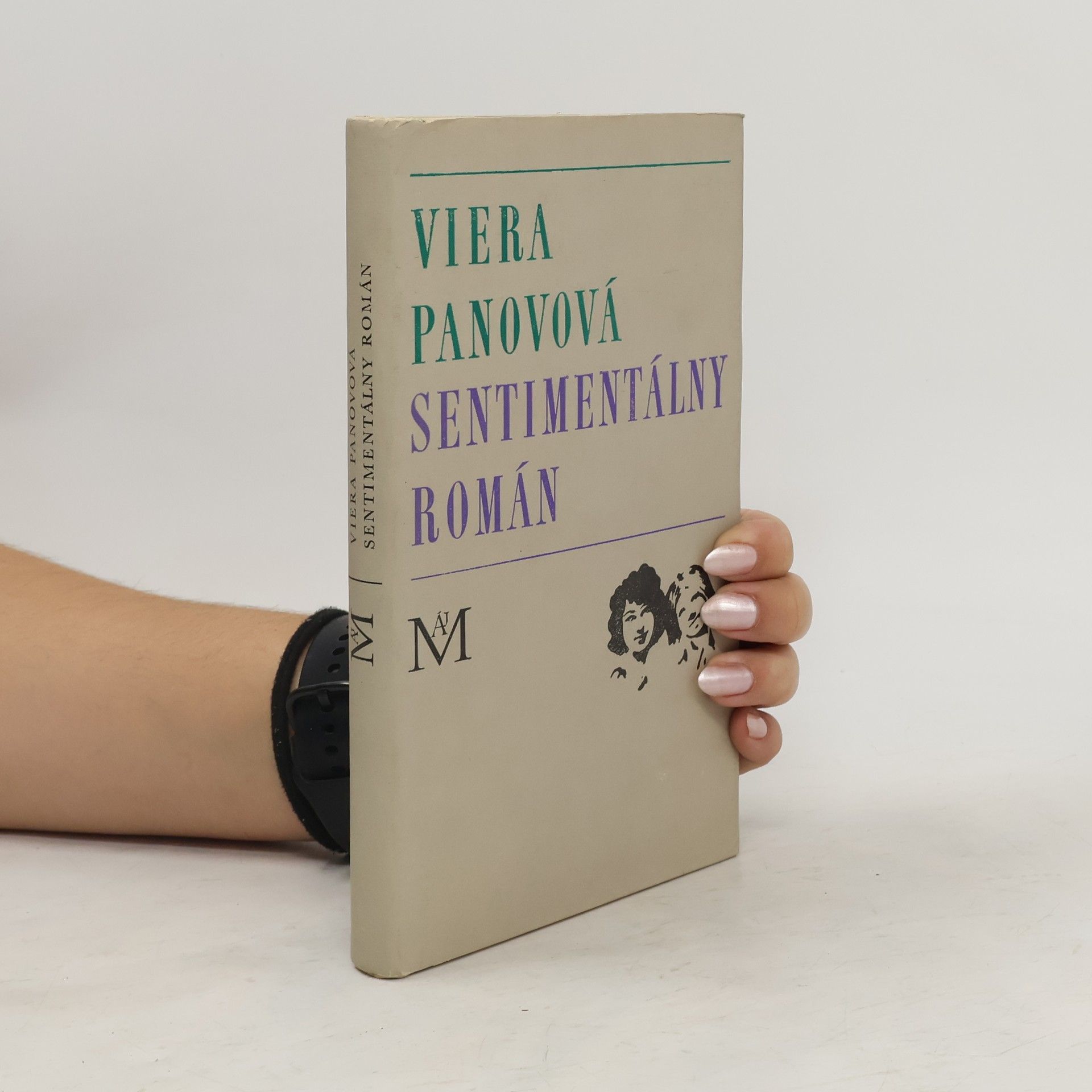 Viera Panovová Sentimentálny román