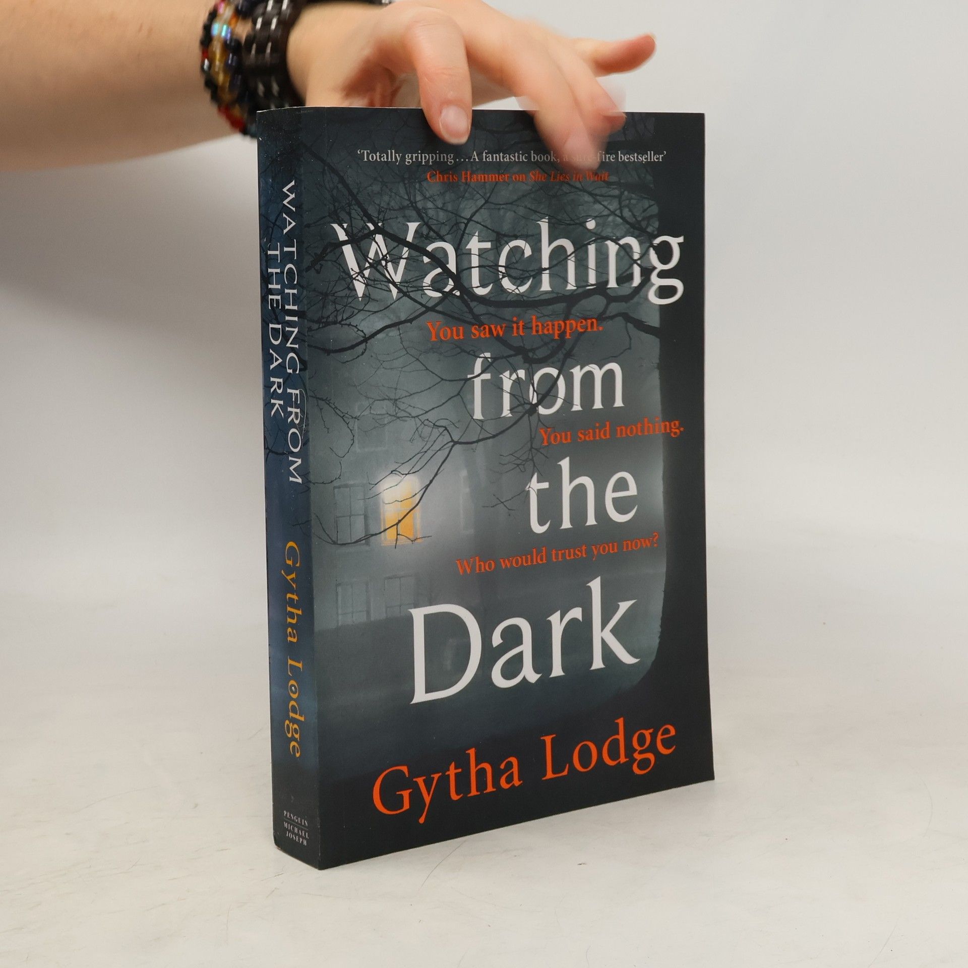 Gytha Lodge Watching from the Dark
