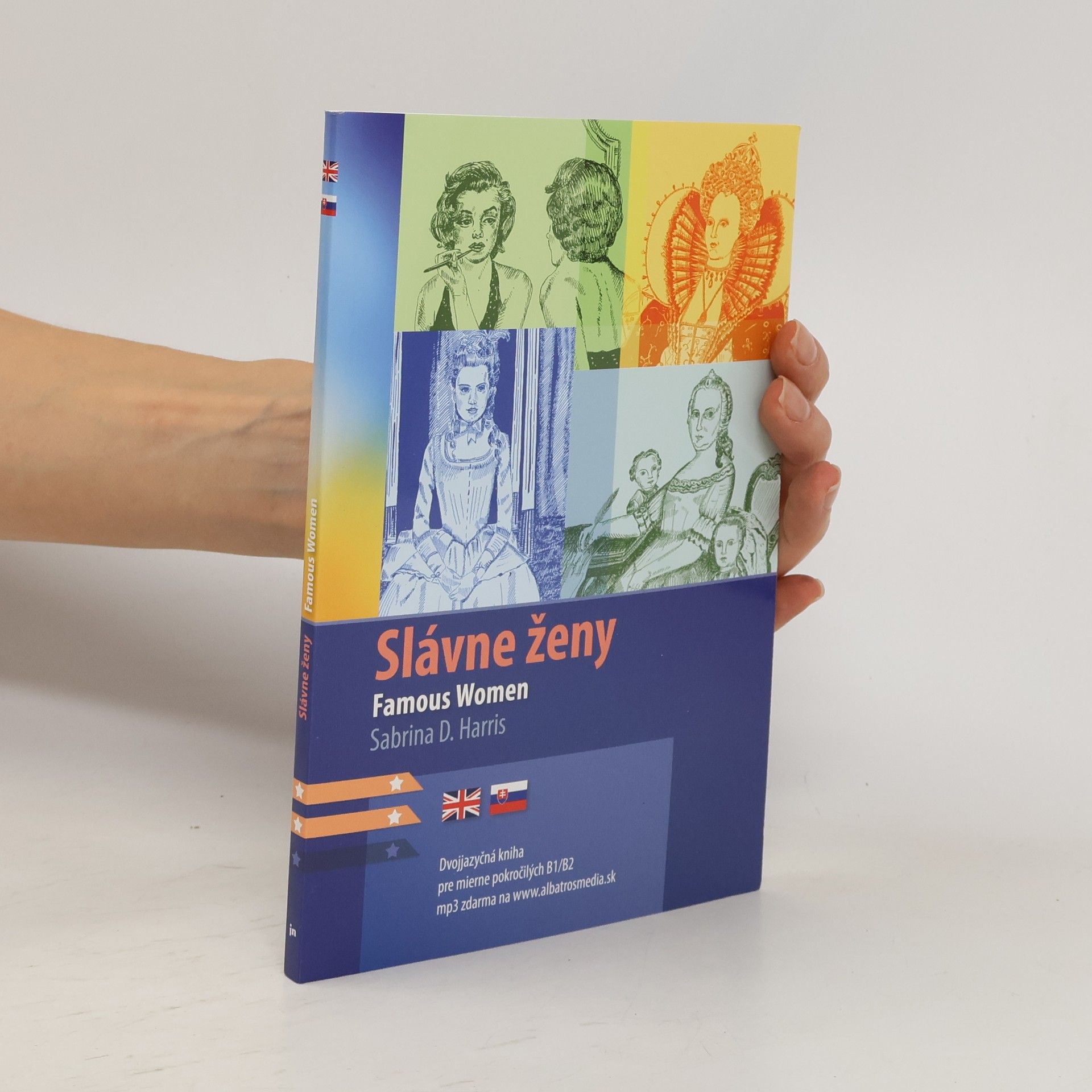 Sabrina D. Harris Slavné ženy. Famous Women