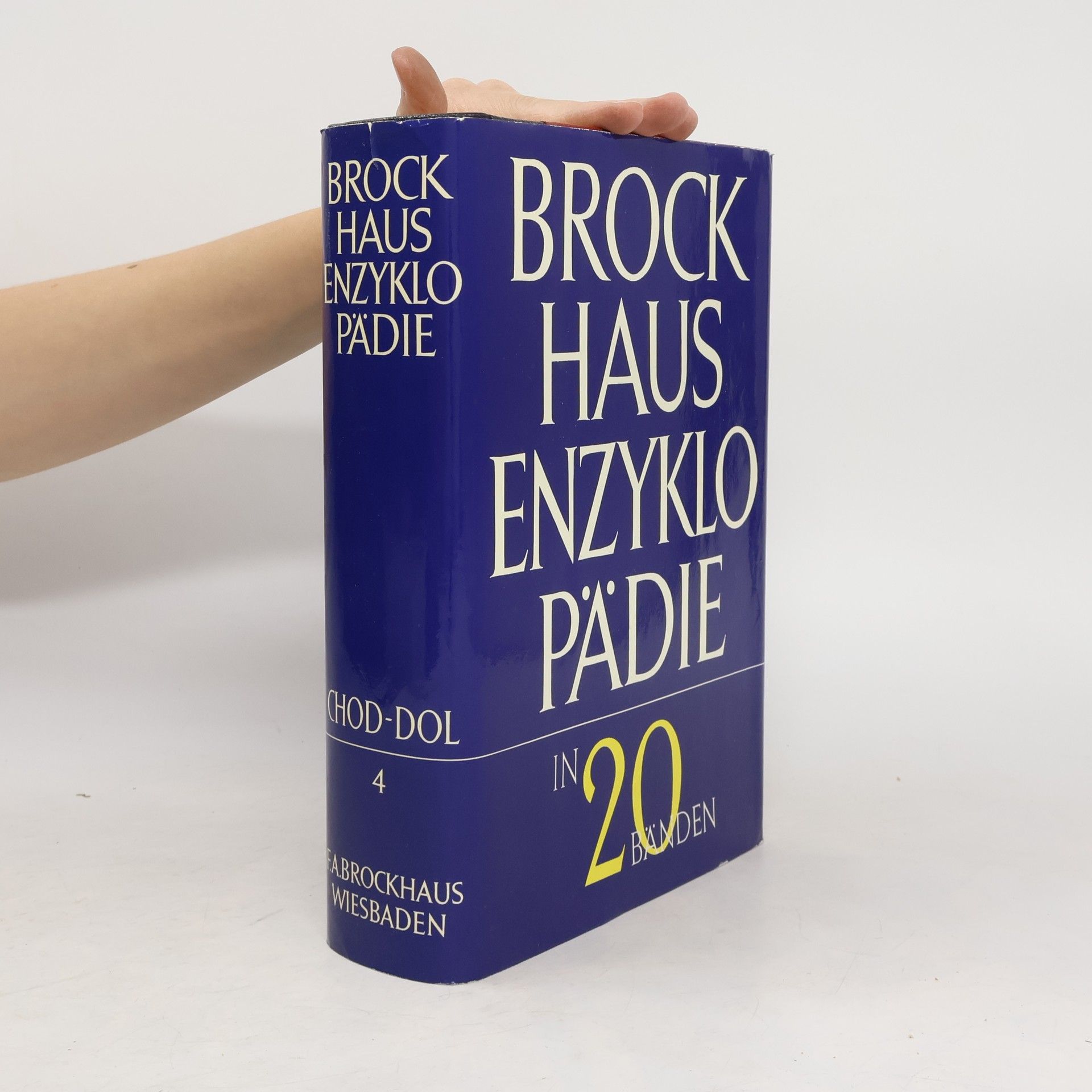 Collectif d'auteurs Brockhaus Enzyklopädie in 20 Bänden 4. Chod-Dol