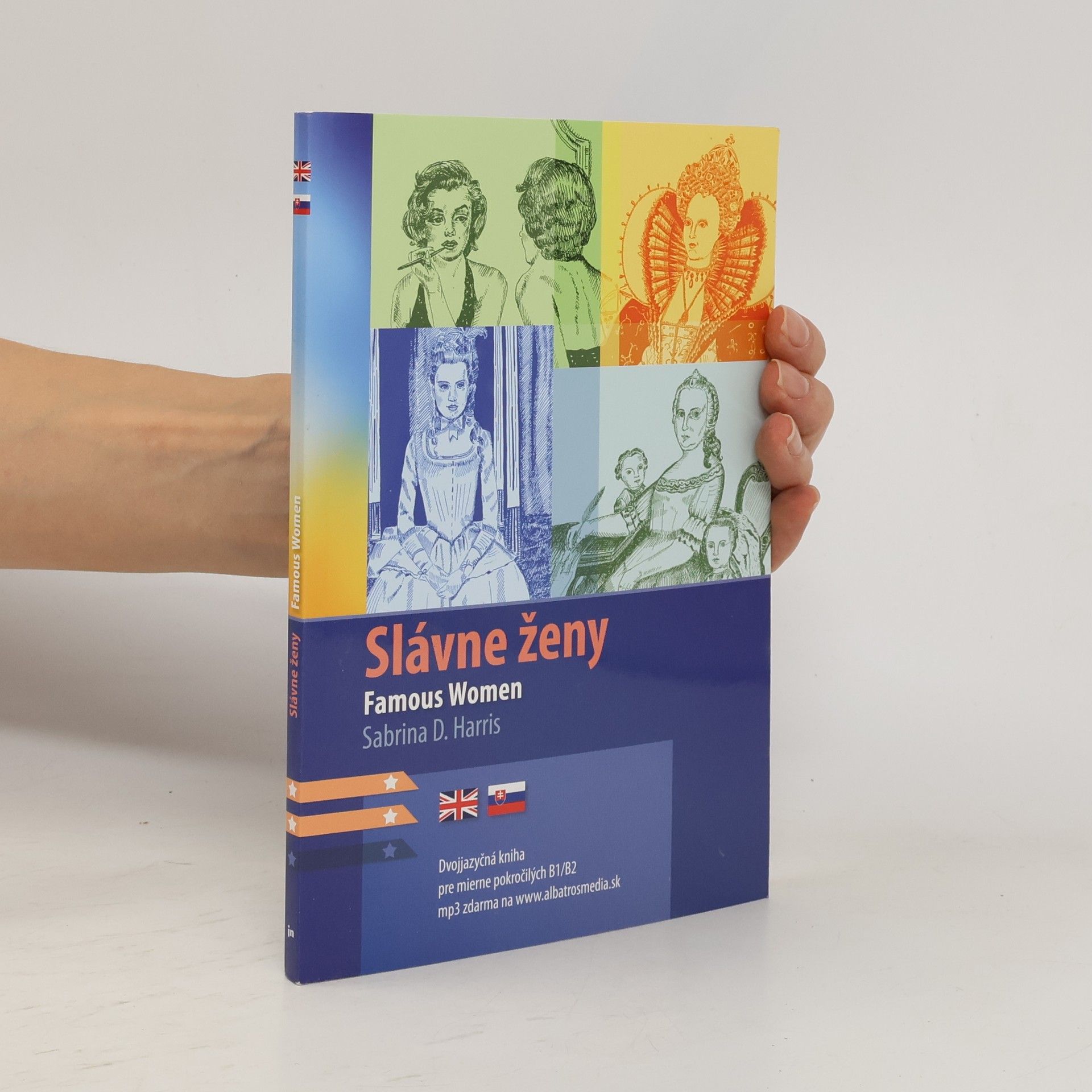 Sabrina D. Harris Slavné ženy. Famous Women