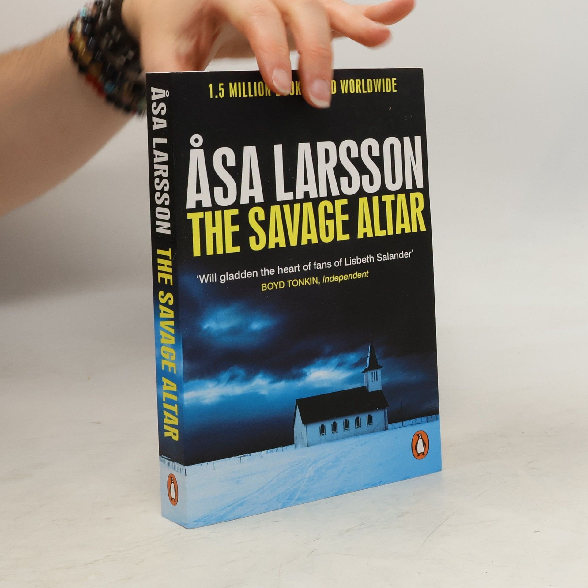 Åsa Larsson The Savage Altar