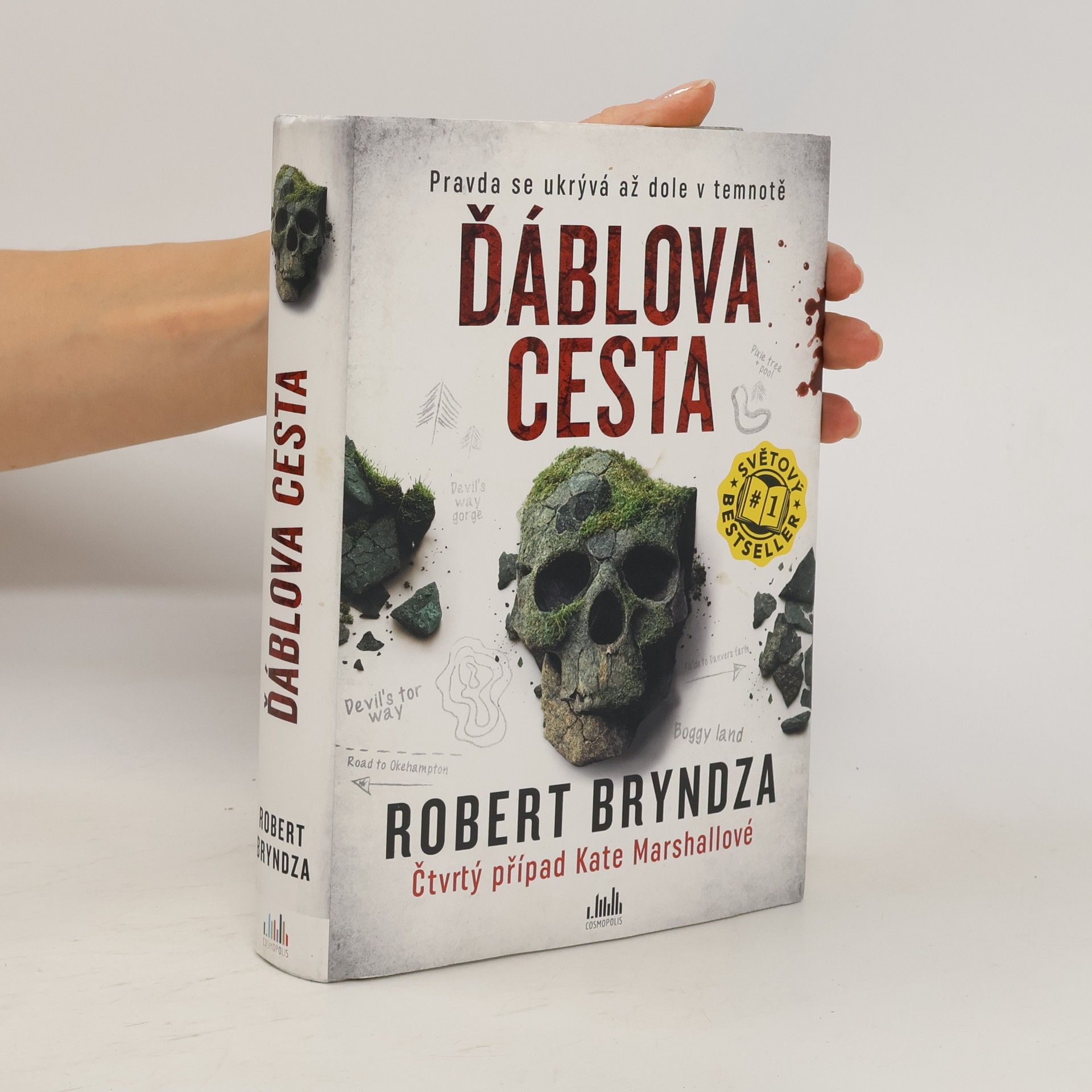 Robert Bryndza Ďáblova cesta. Čtvrtý případ Kate Marshallové