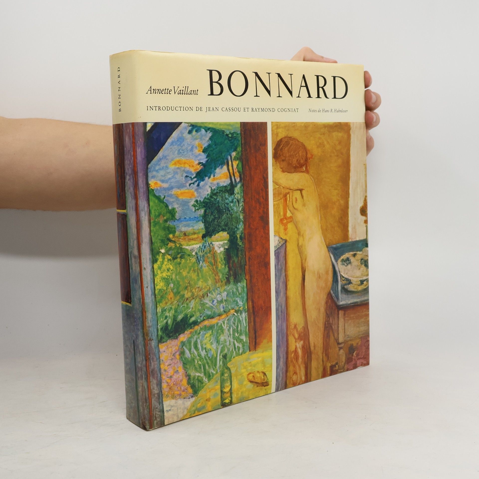 Annette Vaillant Bonnard. With a Dialogue Between Jean Cassou and Raymond Cogniat