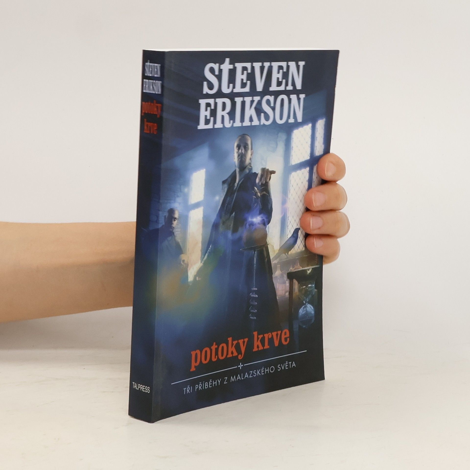 Steven Erikson Potoky krve
