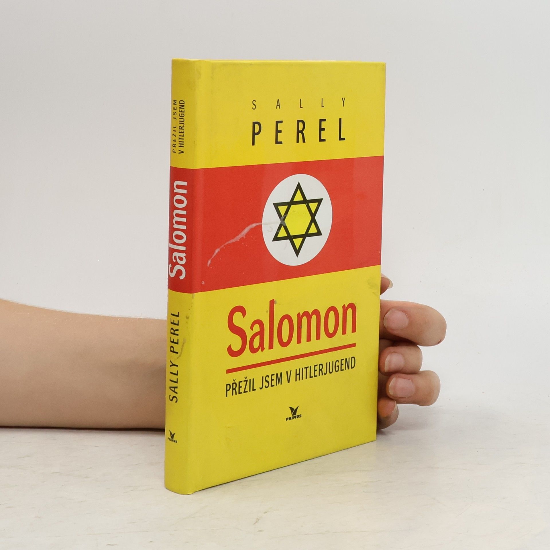 Sally Perel Salomon. Přežil jsem v Hitlerjugend