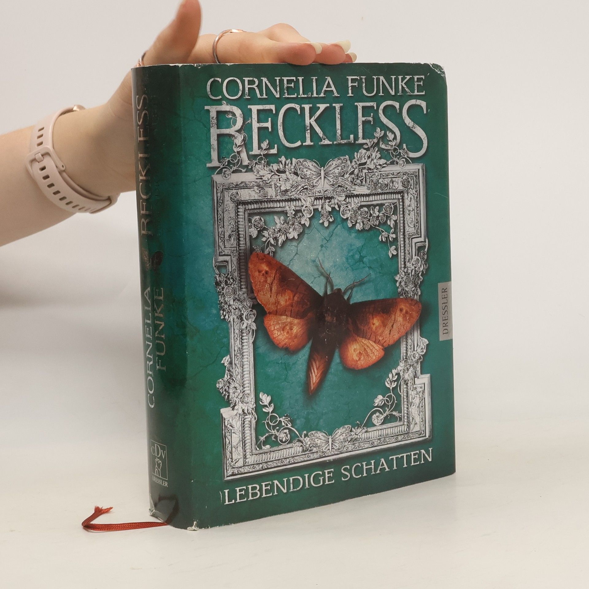 Cornelia Funke Reckless. Lebendige Schatten.