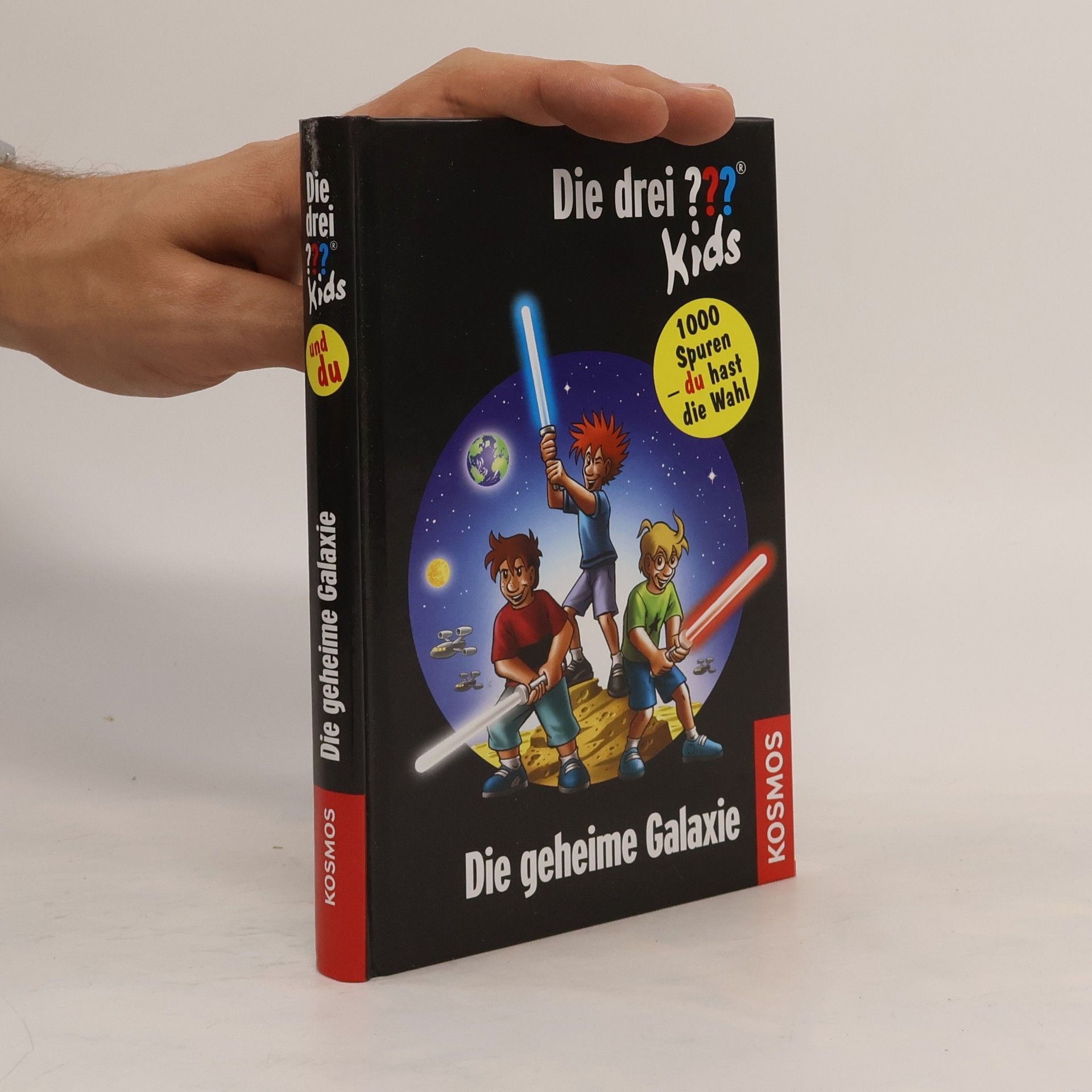 Boris Pfeiffer Die geheime Galaxie