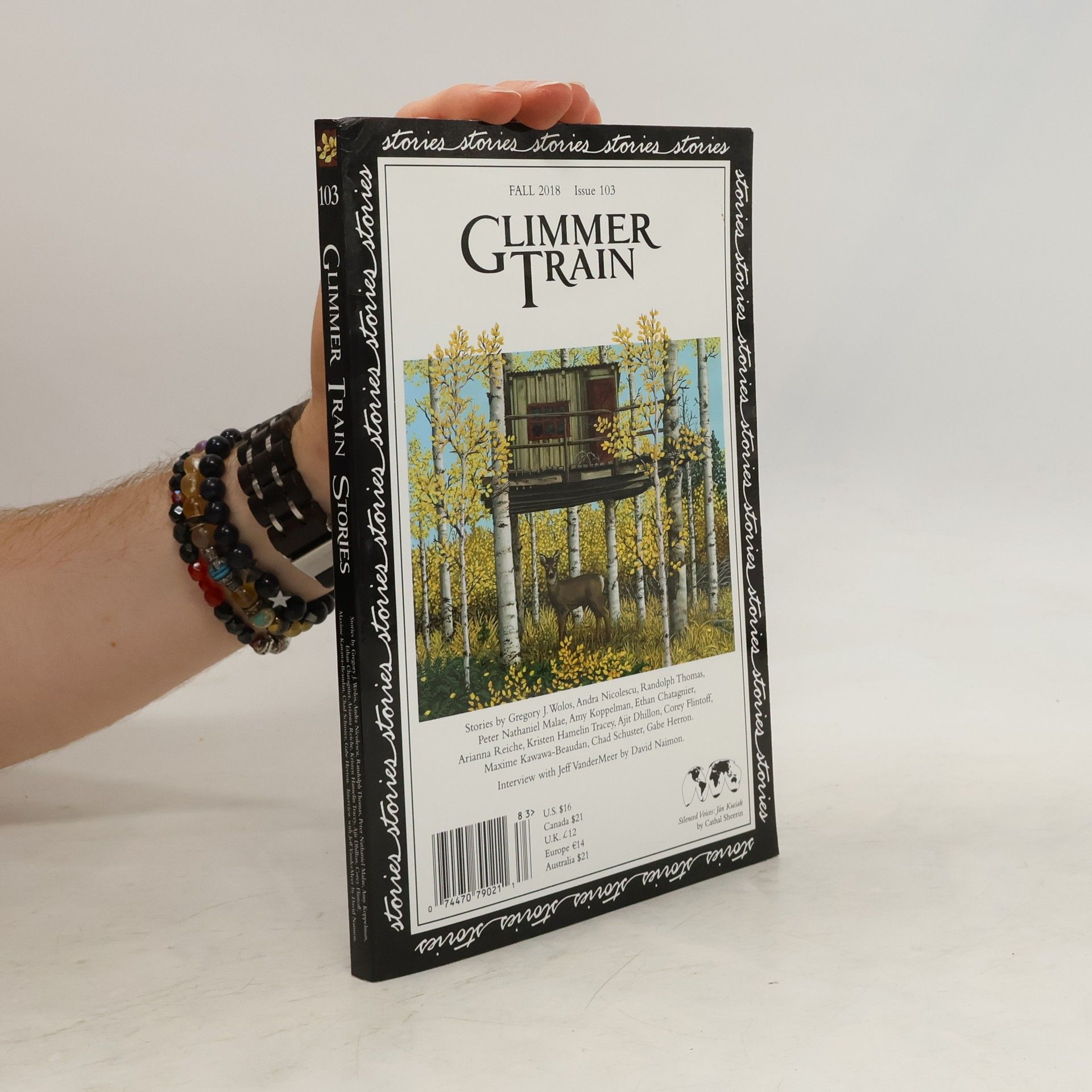 AA.VV. Glimmer Train. Fall 2018. Issue 103