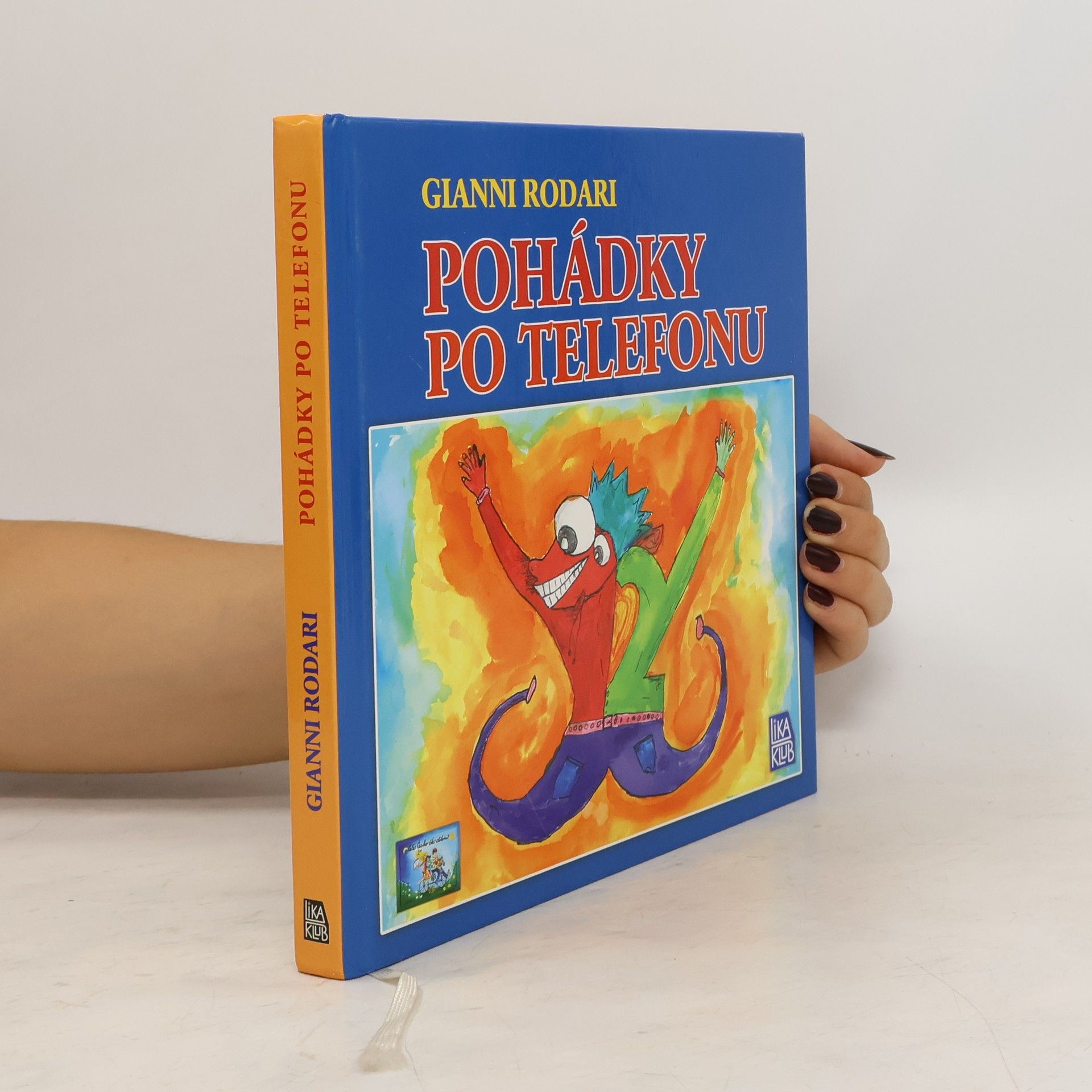 Gianni Rodari Pohádky po telefonu