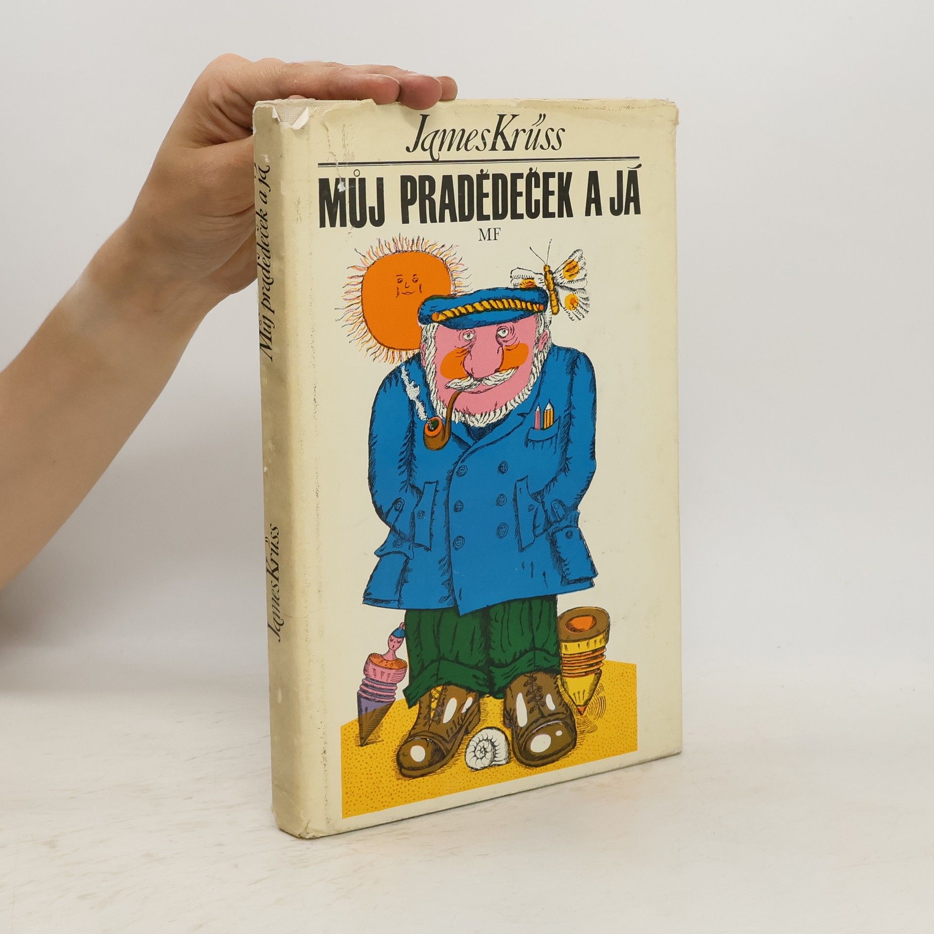James Krüss Můj pradědeček a já