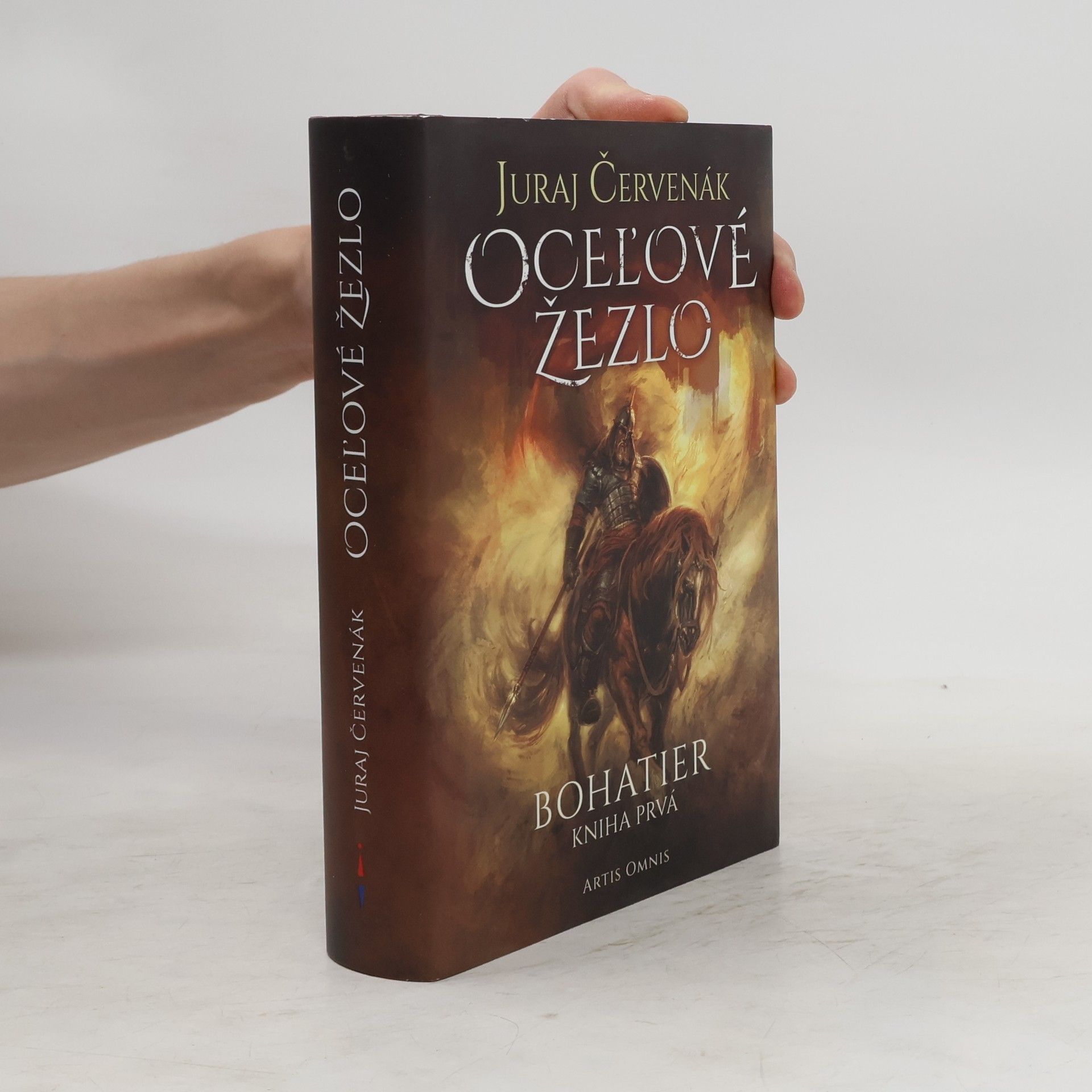 Juraj Červenák Oceľové žezlo