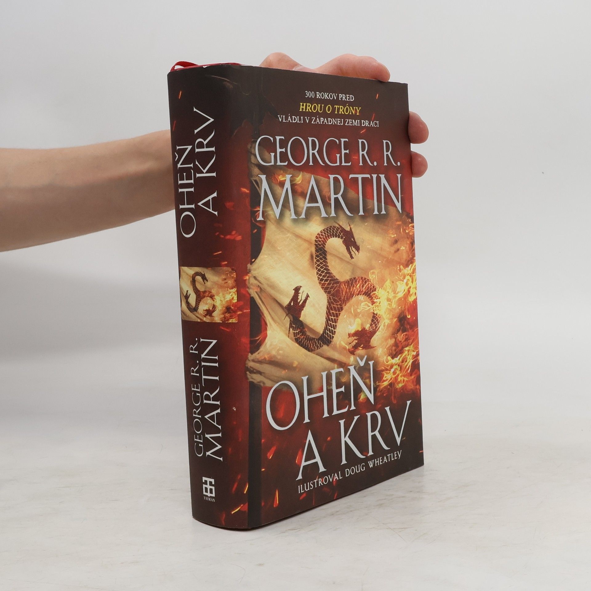 George R. R. Martin Oheň a krv
