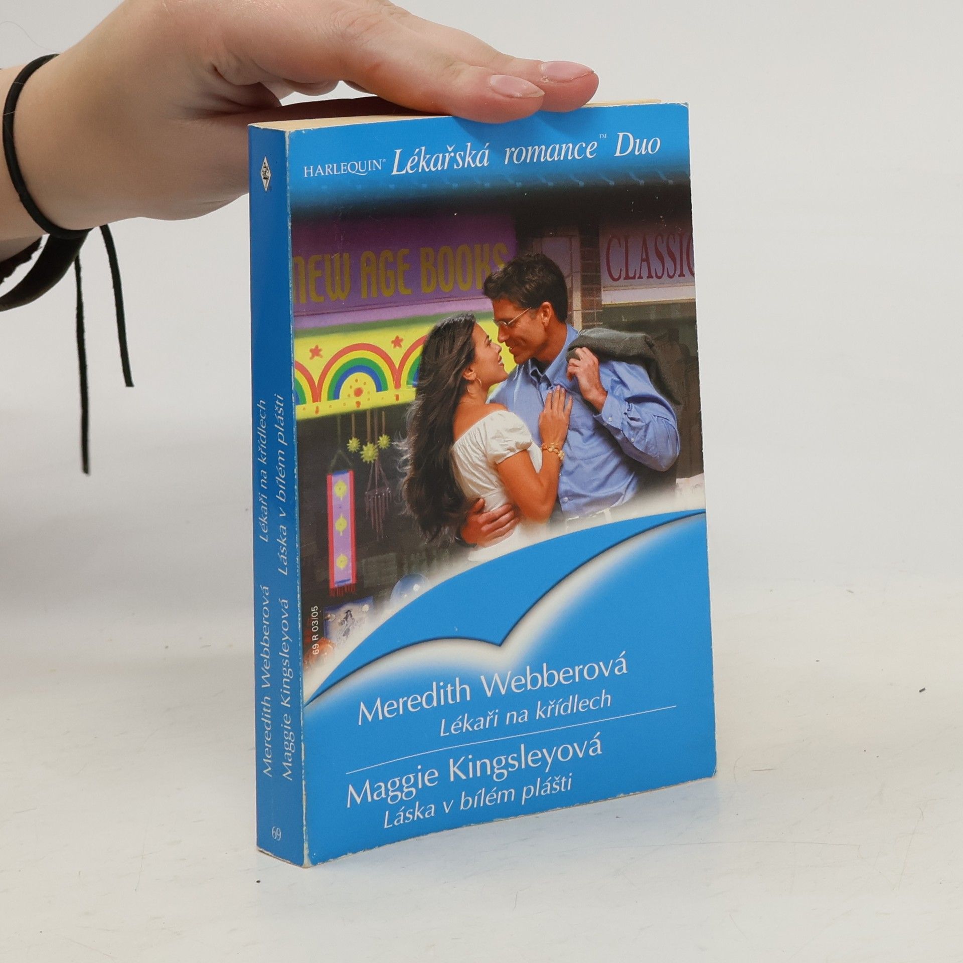 Meredith Webber Lékaři na křídlech / Láska v bílém plášti