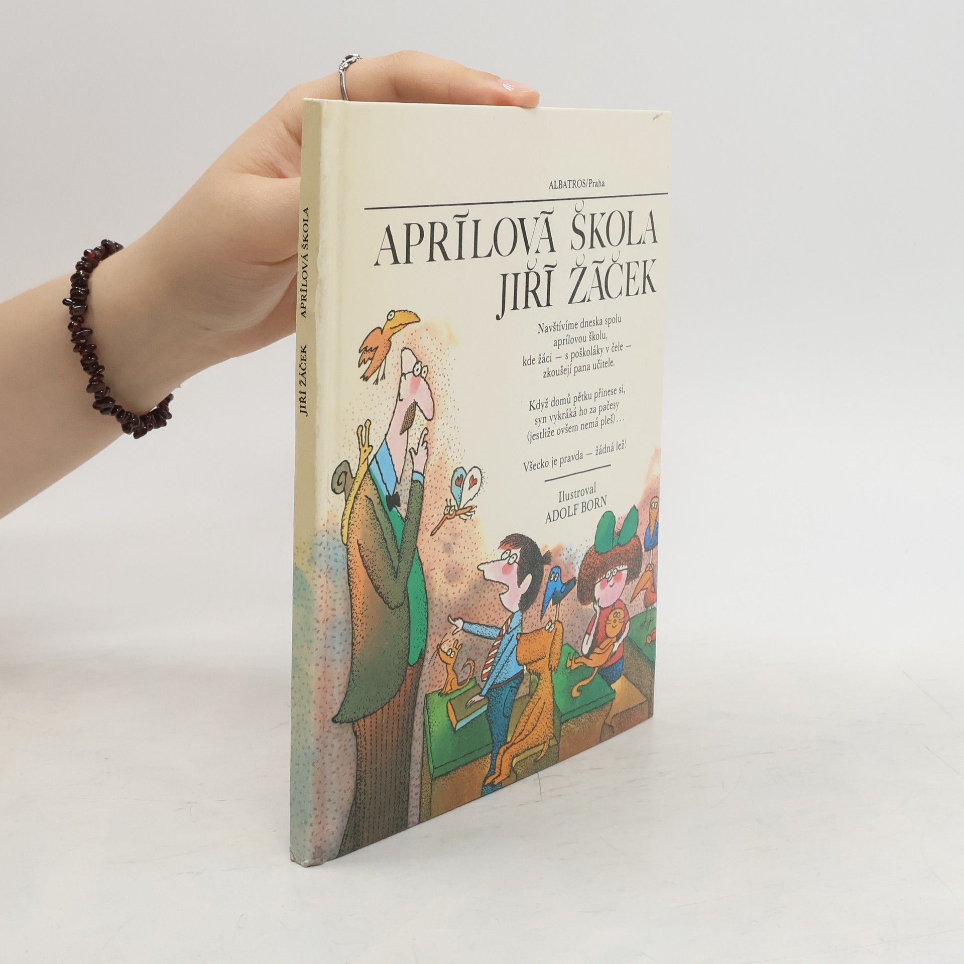 Jiří Žáček Aprílová škola