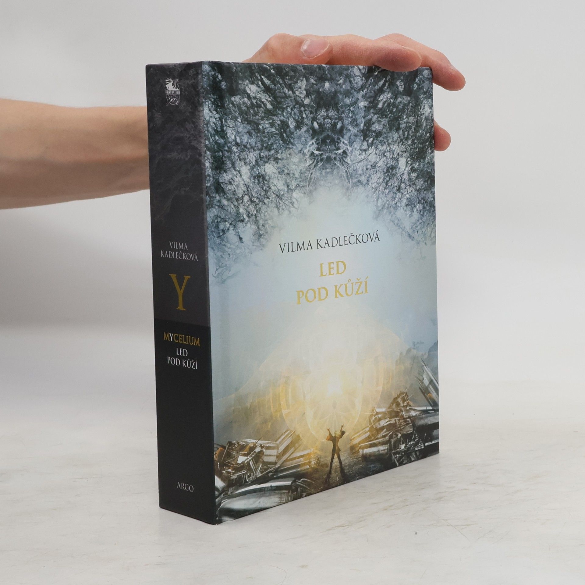Vilma Kadlečková Mycelium. Led pod kůží
