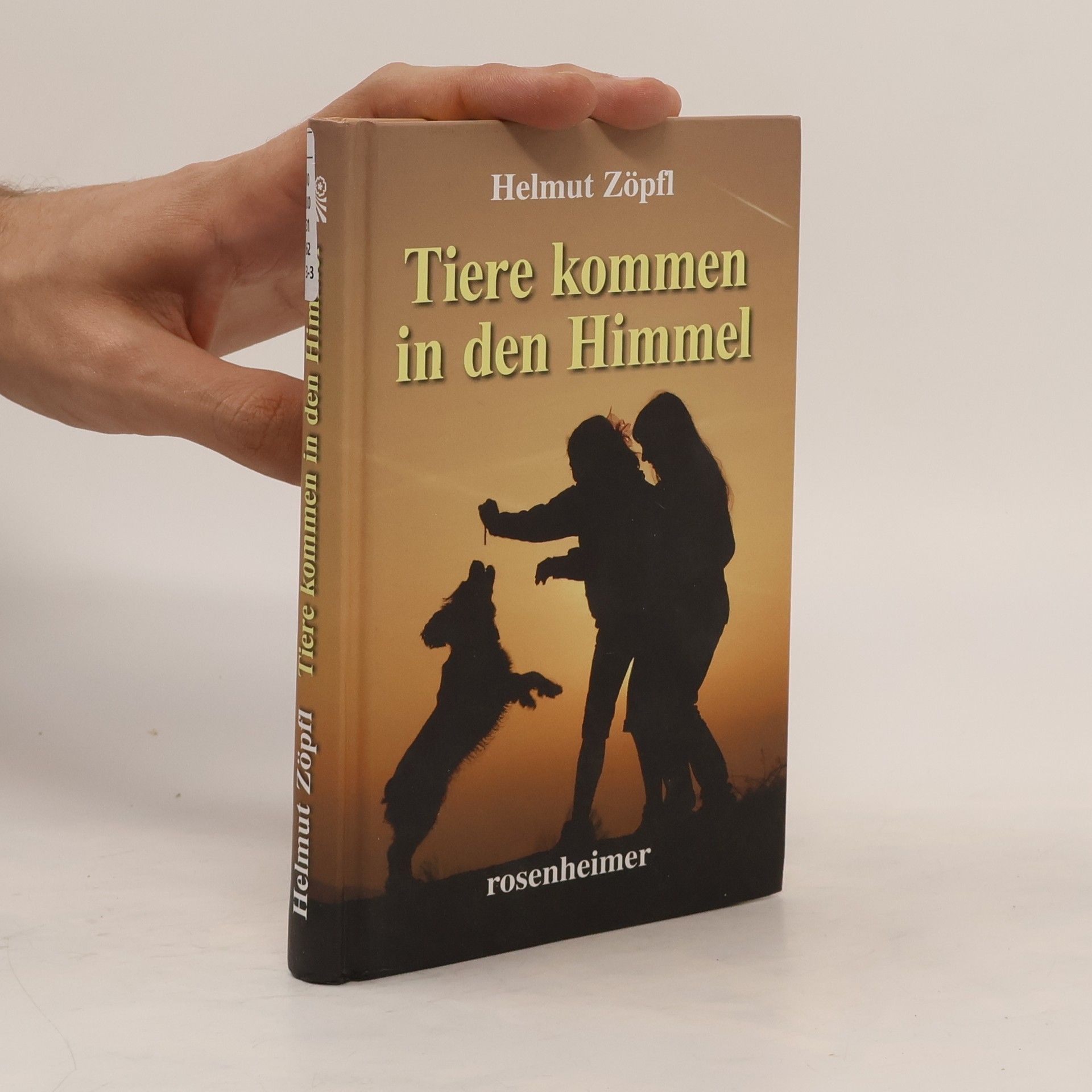 Helmut Zöpfl Tiere kommen in den Himmel