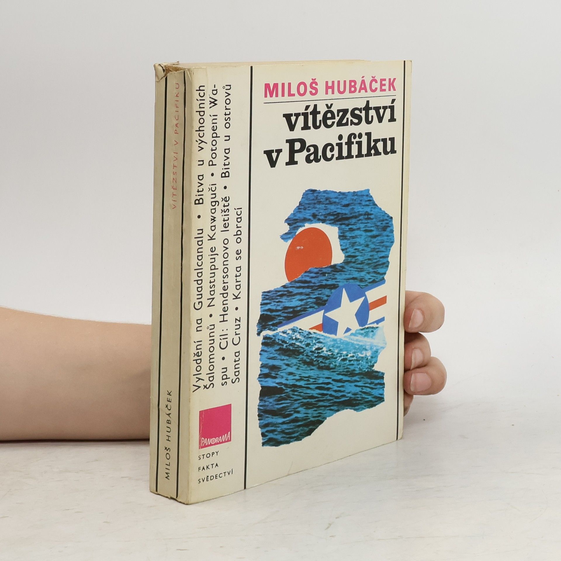 Miloš Hubáček Vítězství v Pacifiku