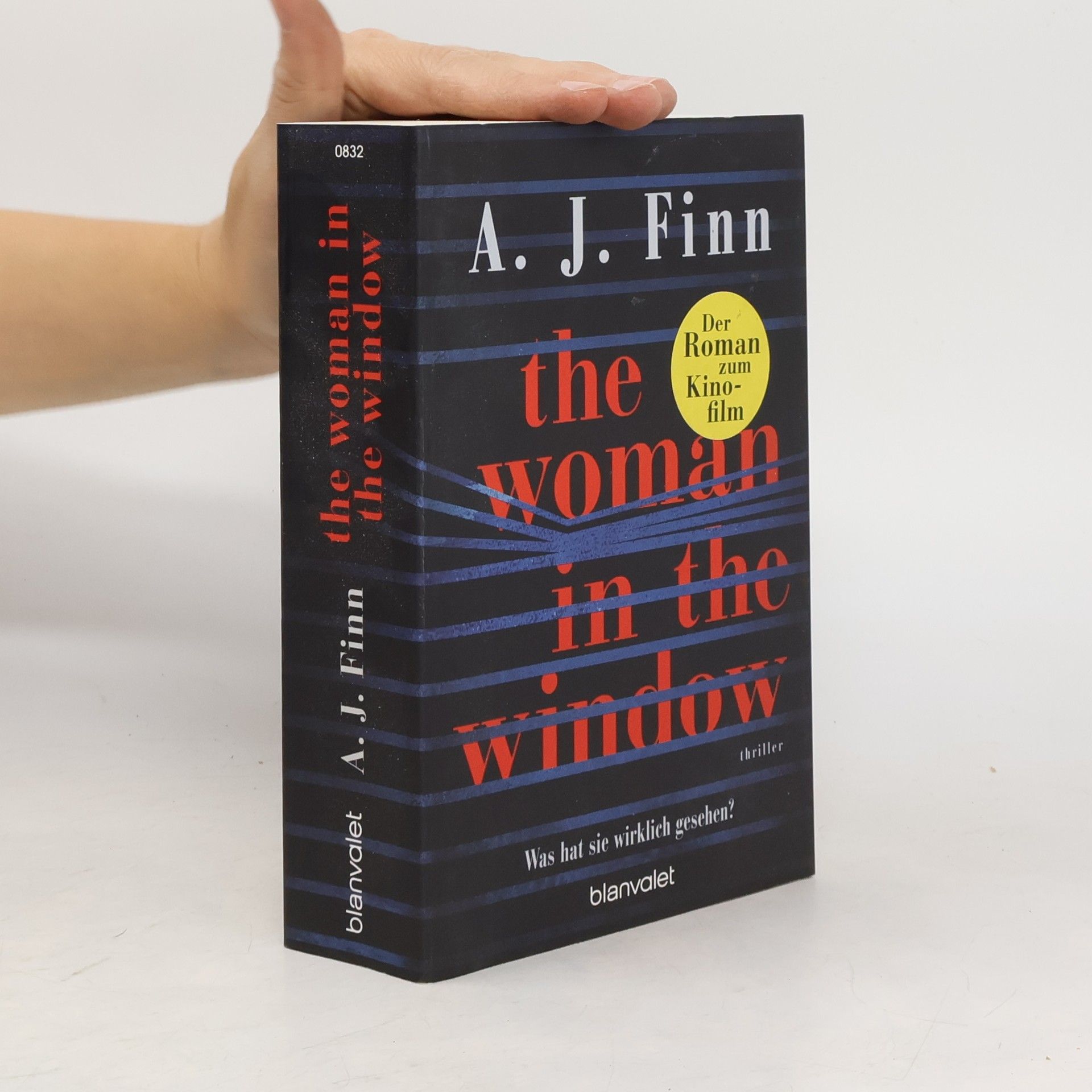 A. J. Finn The woman in the window