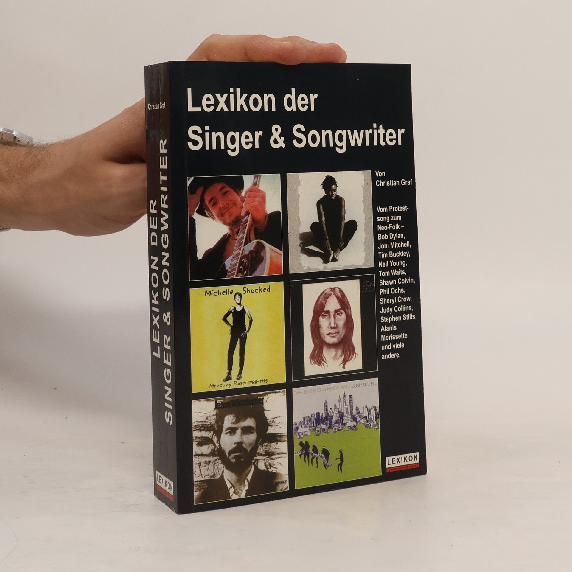 Christian Graf Lexikon der Singer & Songwriter