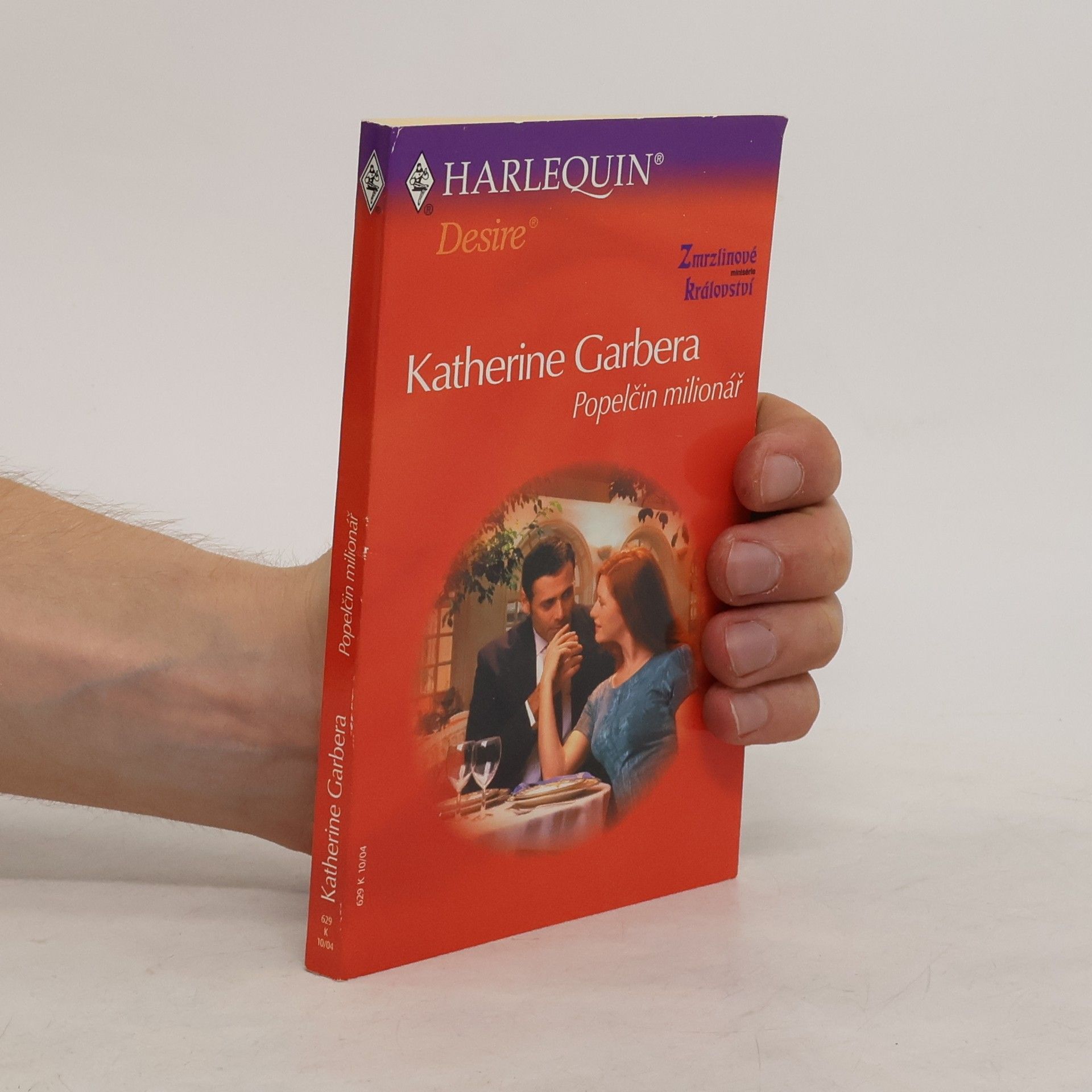 Katherine Garbera Popelčin milionář