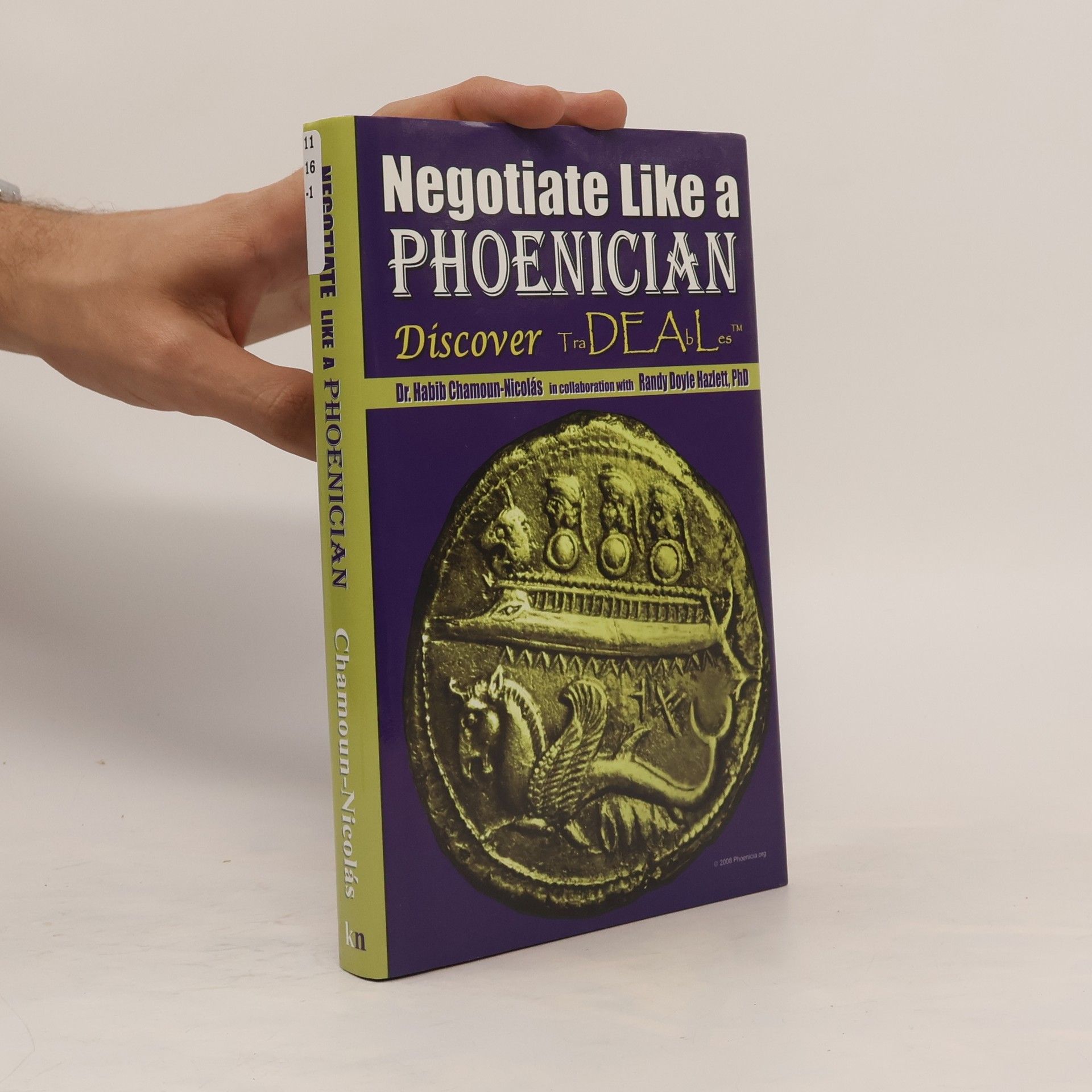 Habib Chamoun-Nicolas Negotiate Like a Phoenician