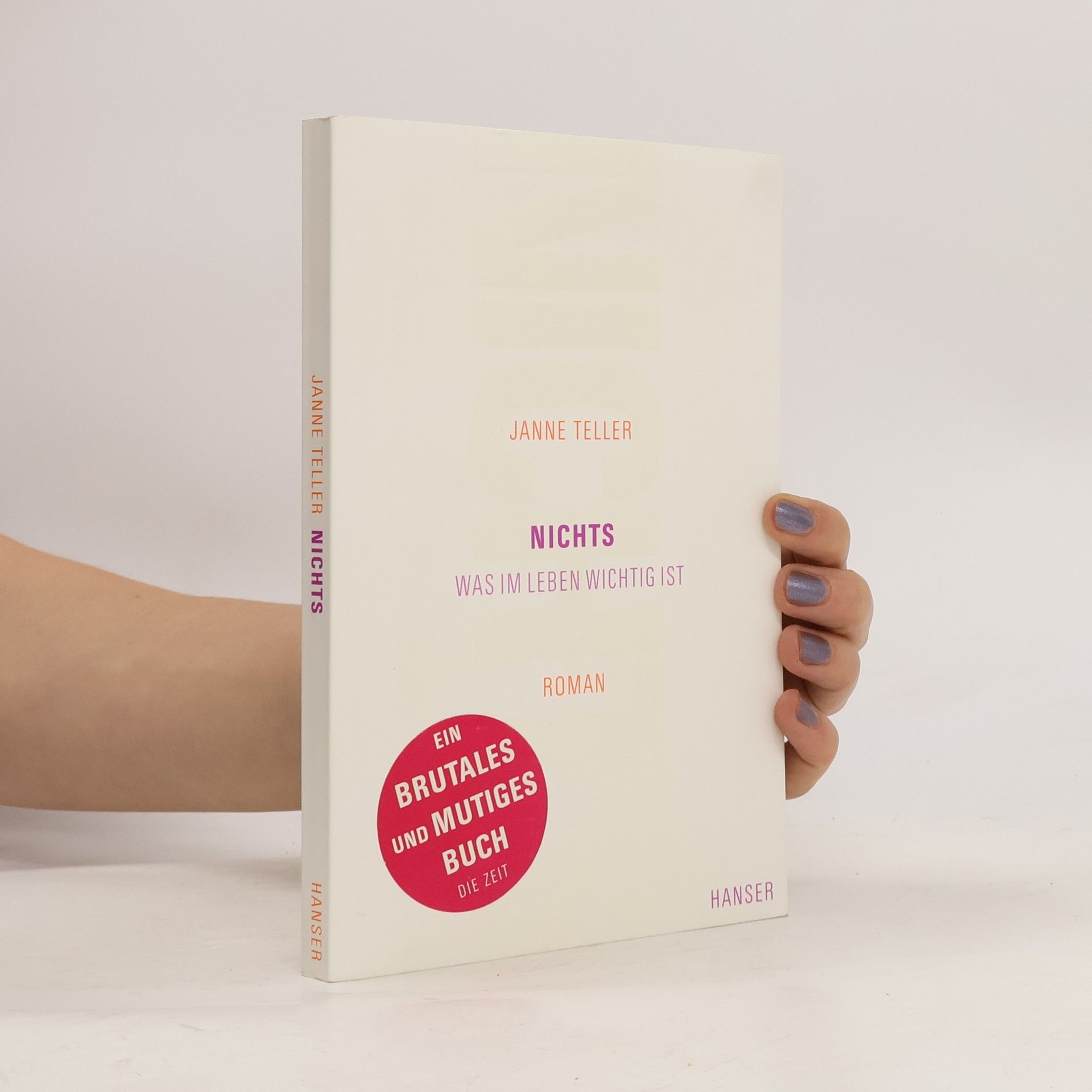 Janne Teller Nichts