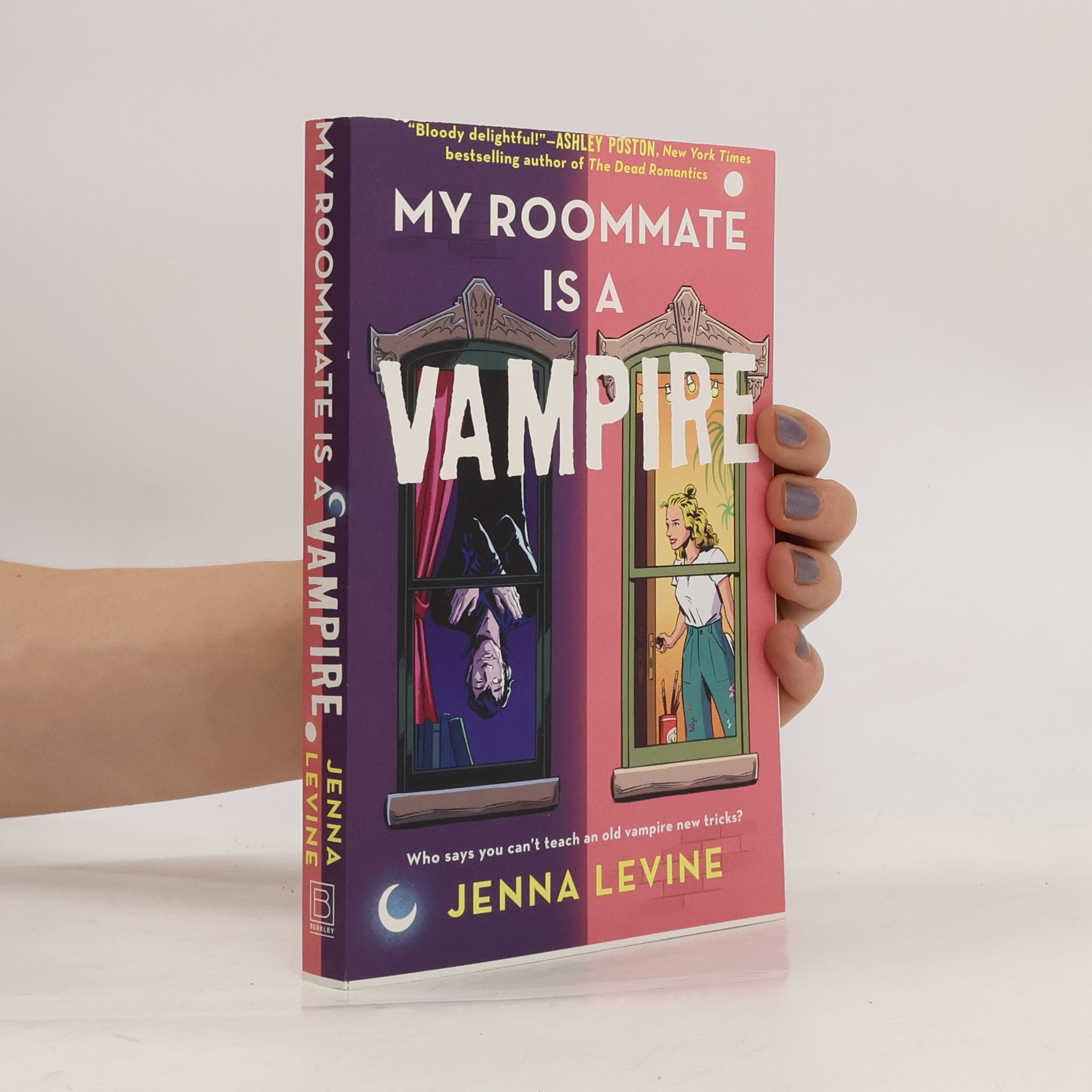 Jenna Levine My Roommate Is a Vampire