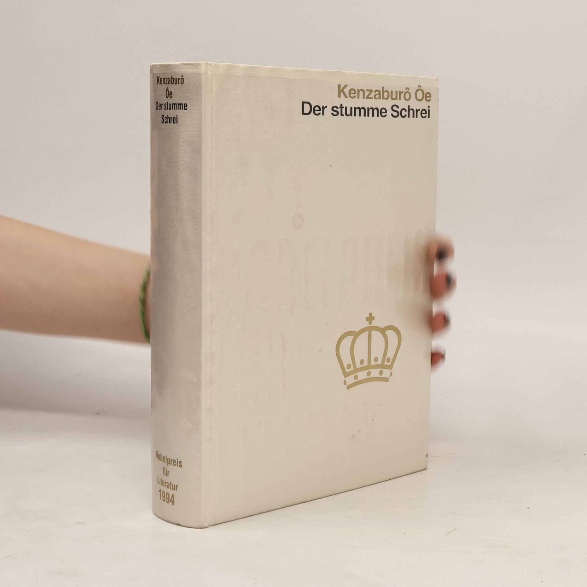 Kenzaburó Óe Der stumme Schrei