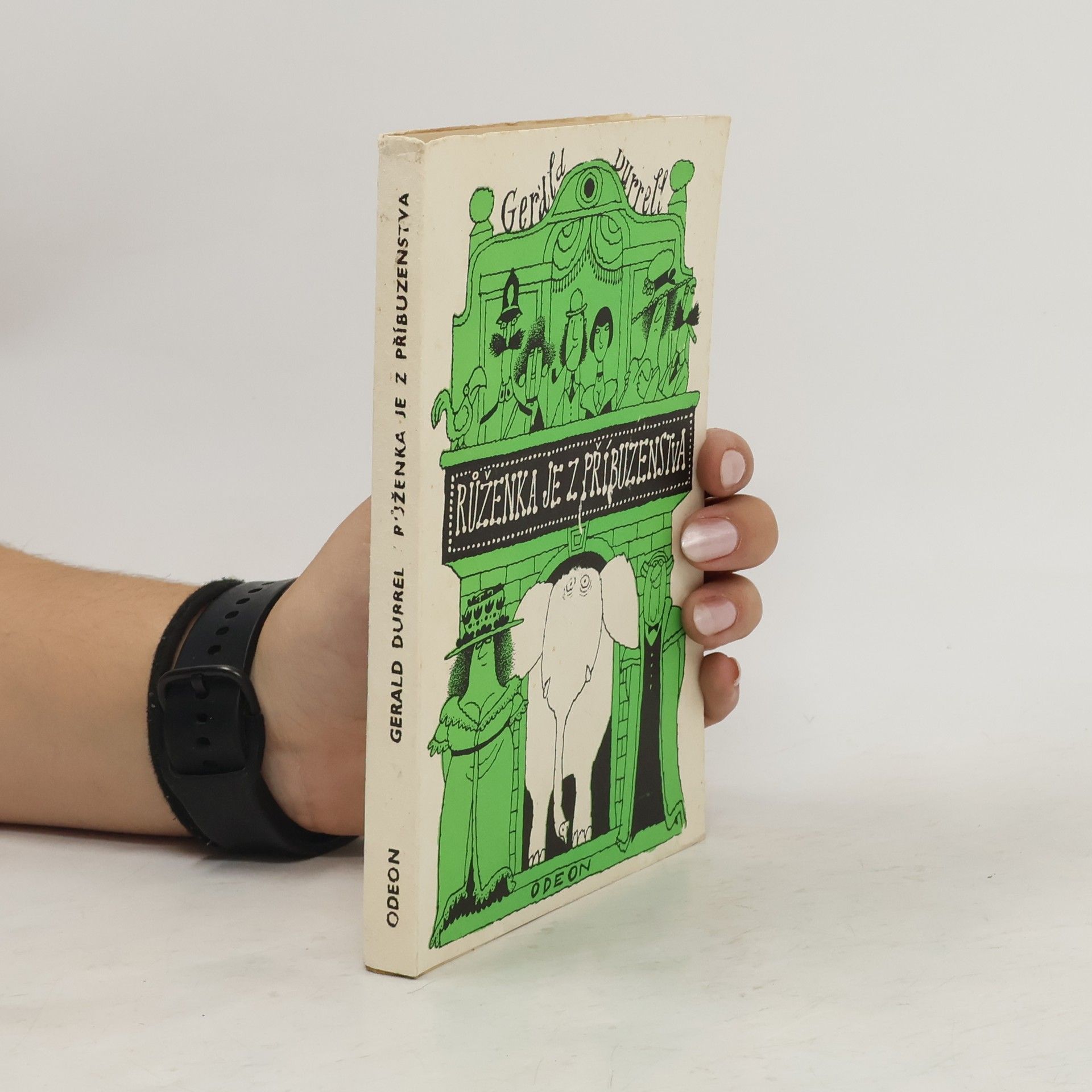 Gerald Malcolm Durrell Růženka je z příbuzenstva