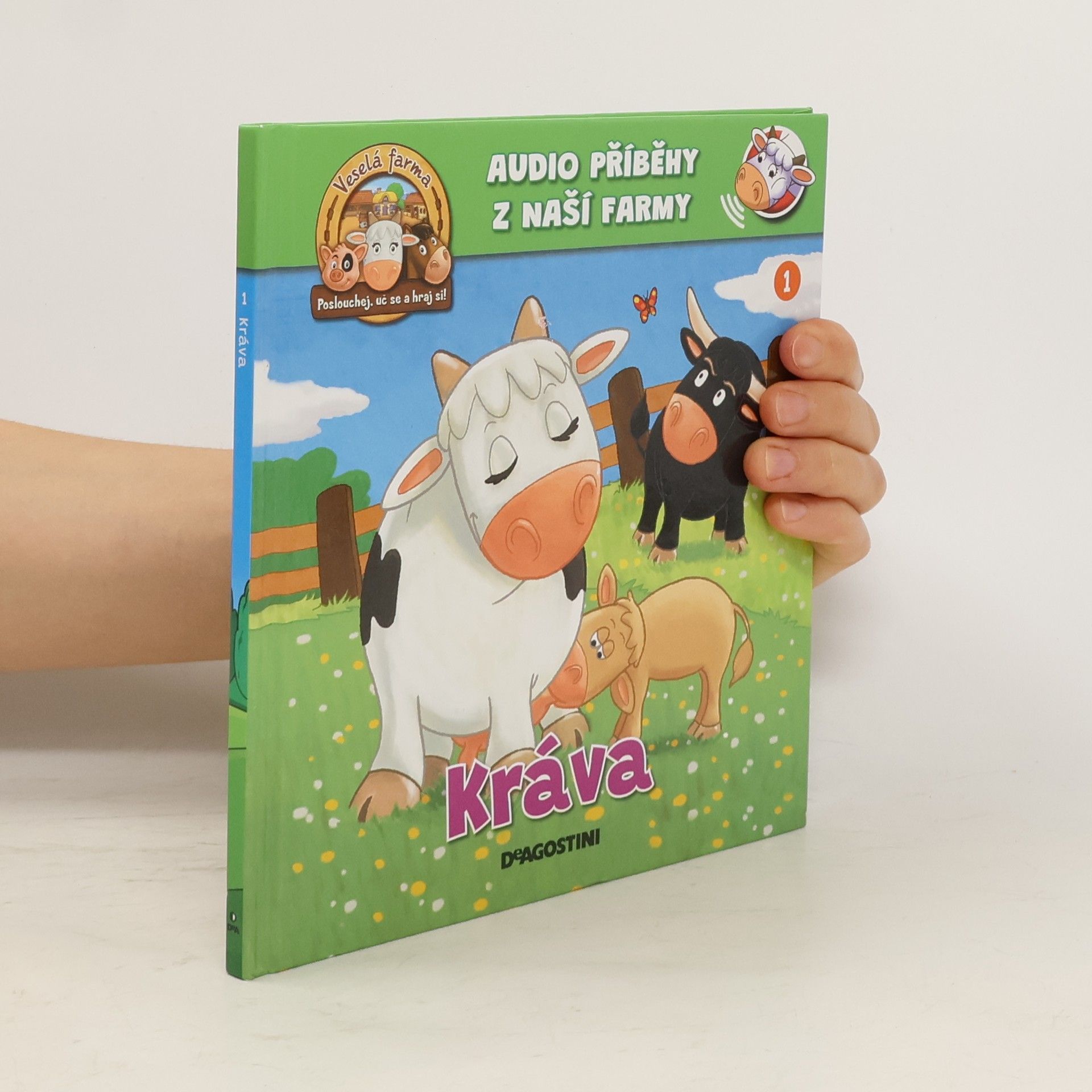 Autorenkollektiv Audio příběhy z naší farmy 1. Kráva, tele, býk a vůl