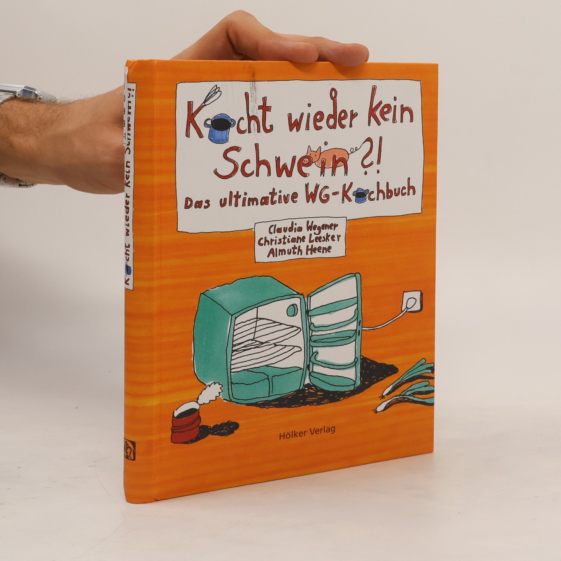 Claudia Wegener Kocht wieder kein Schwein?