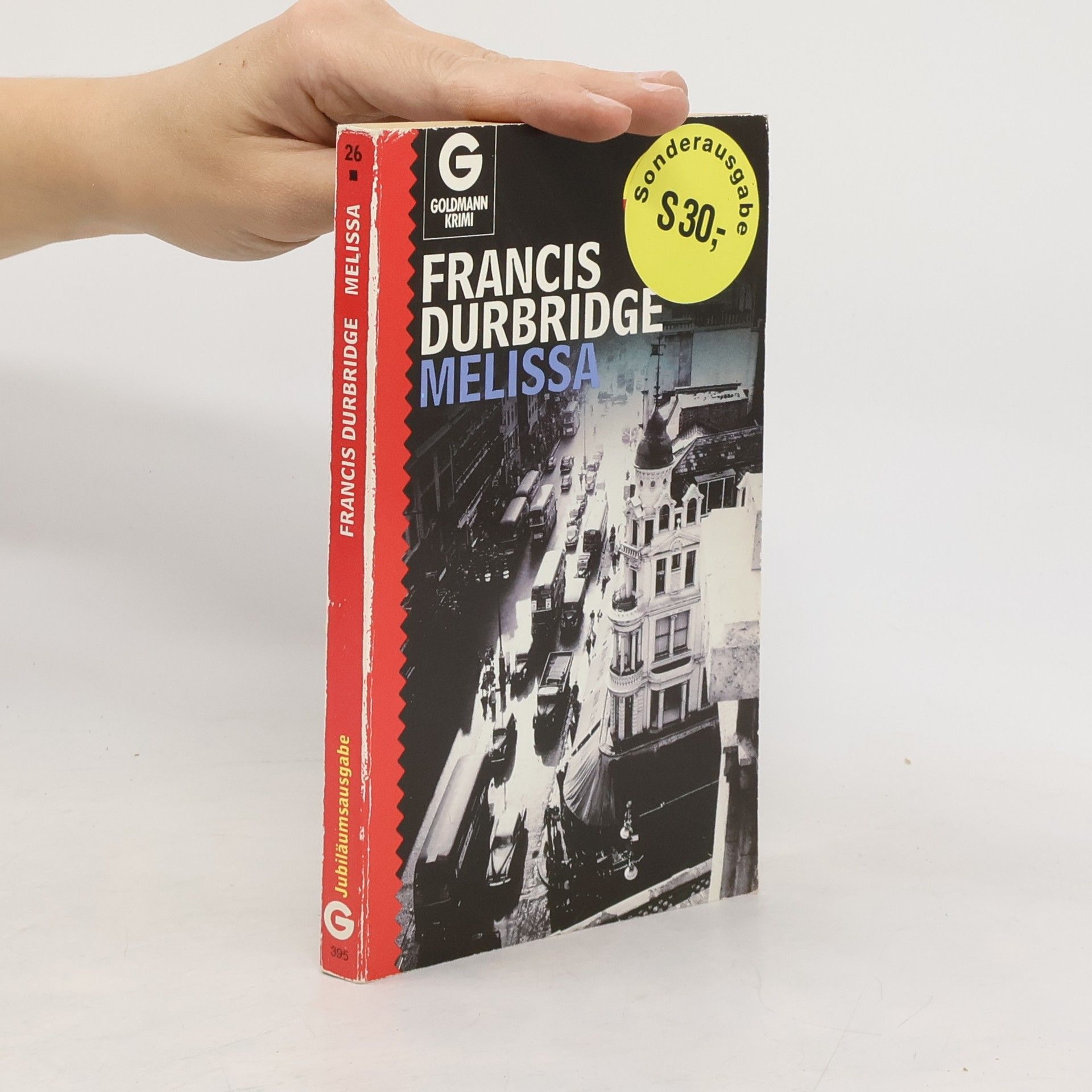 Francis Durbridge Melissa