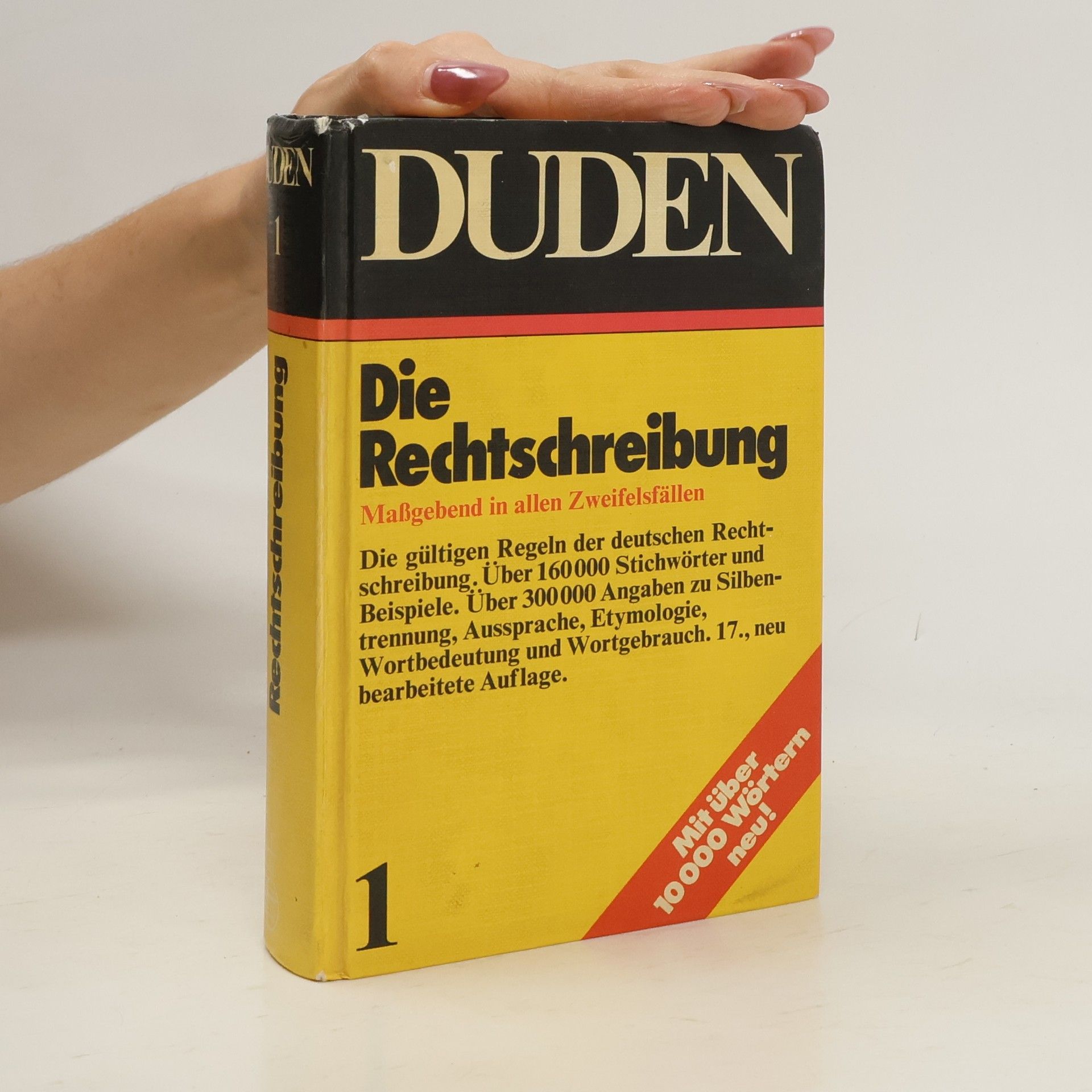 Duden. Die Rechtschreibung 1
