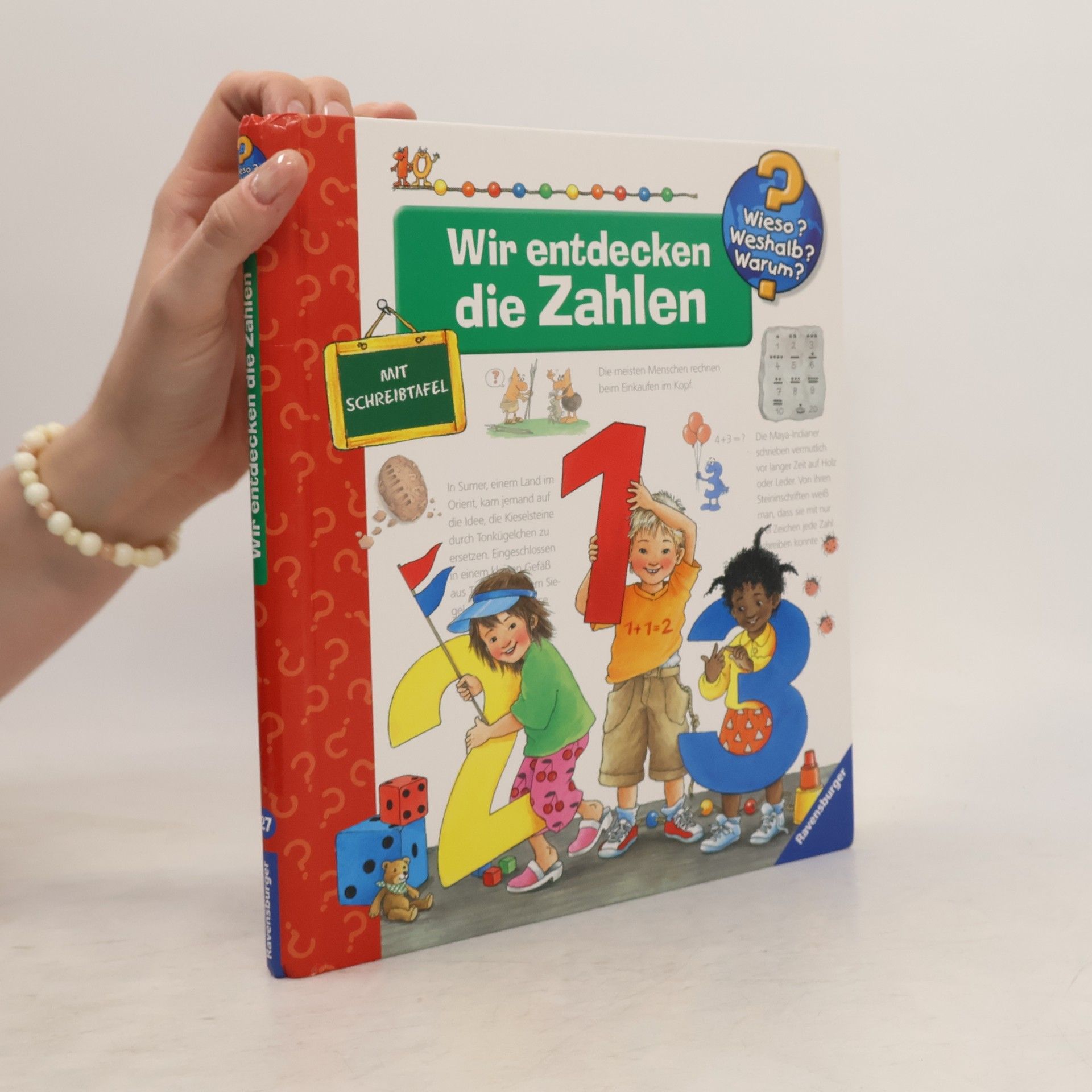 Angela Weinhold Wir entdecken die Zahlen