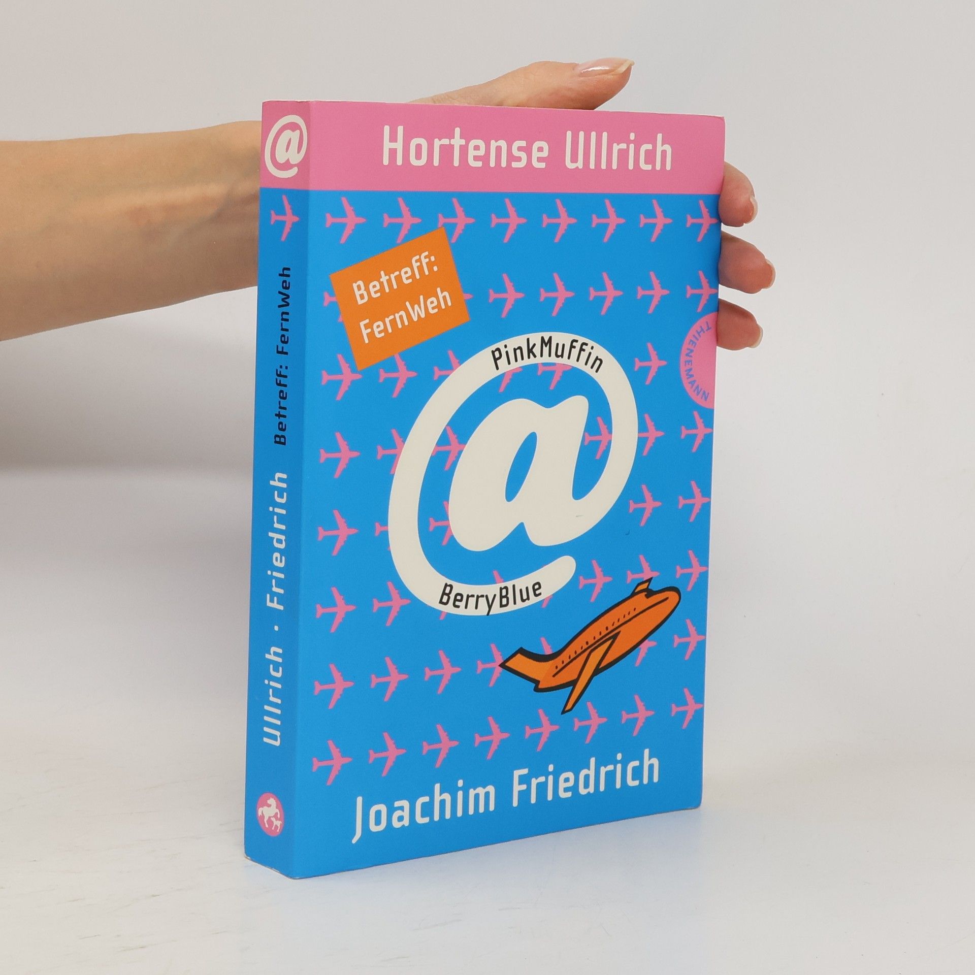 Hortense Ullrich PinkMuffin@BerryBlue