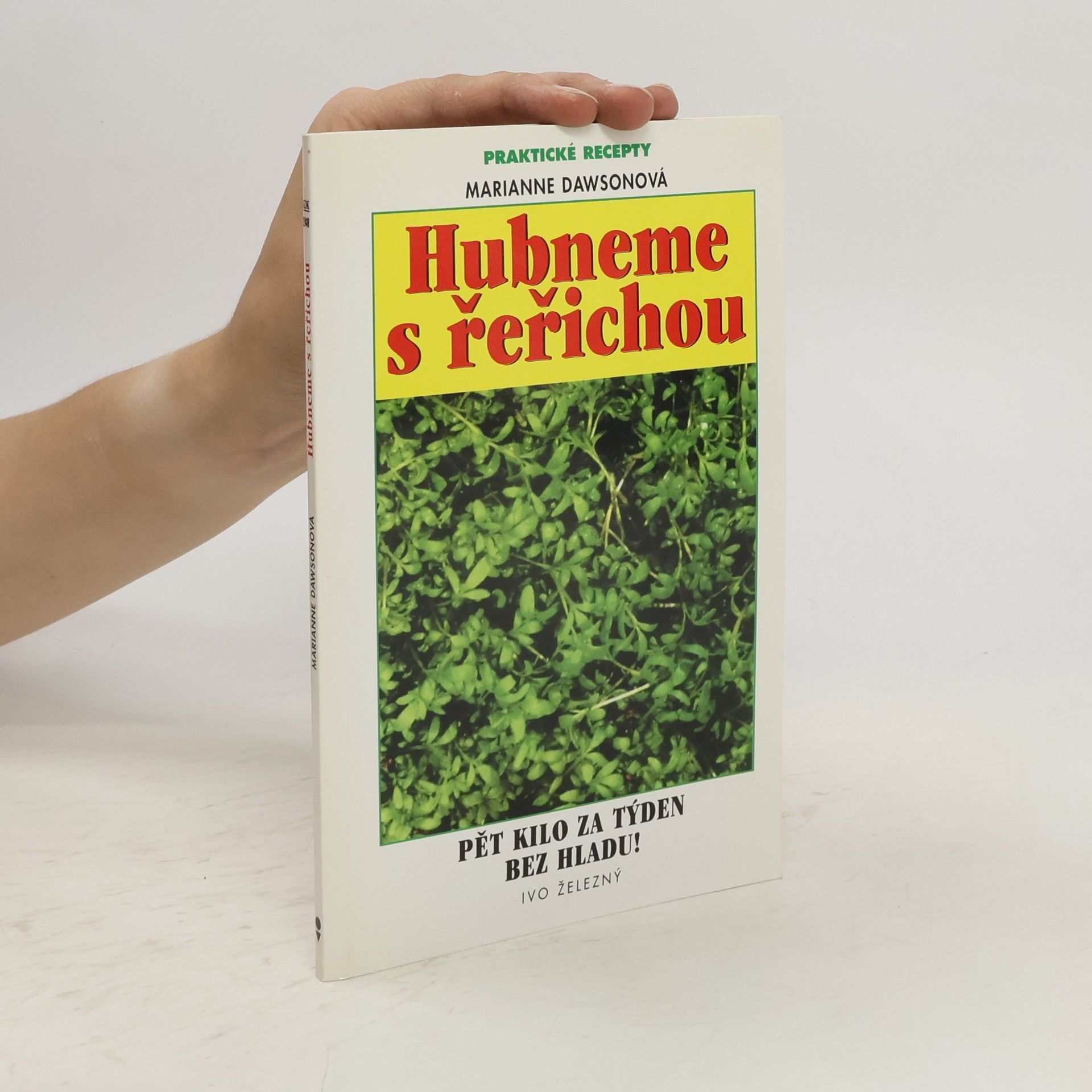 Marianne Dawson Hubneme s řeřichou