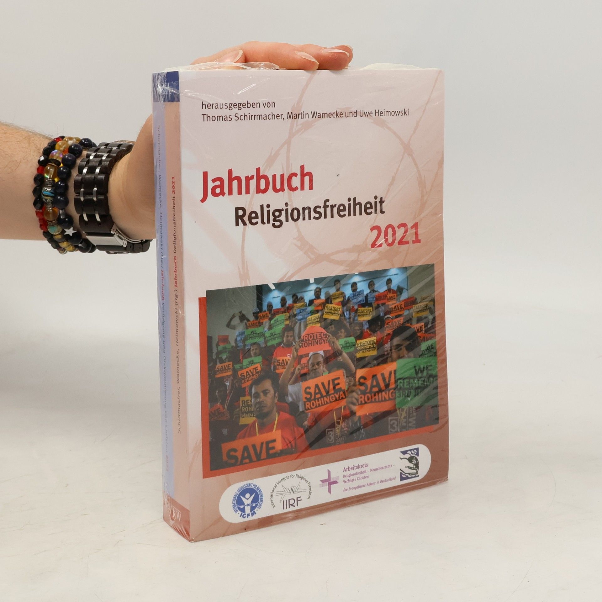 Thomas Schirrmacher Jahrbuch Religionsfreiheit 2021
